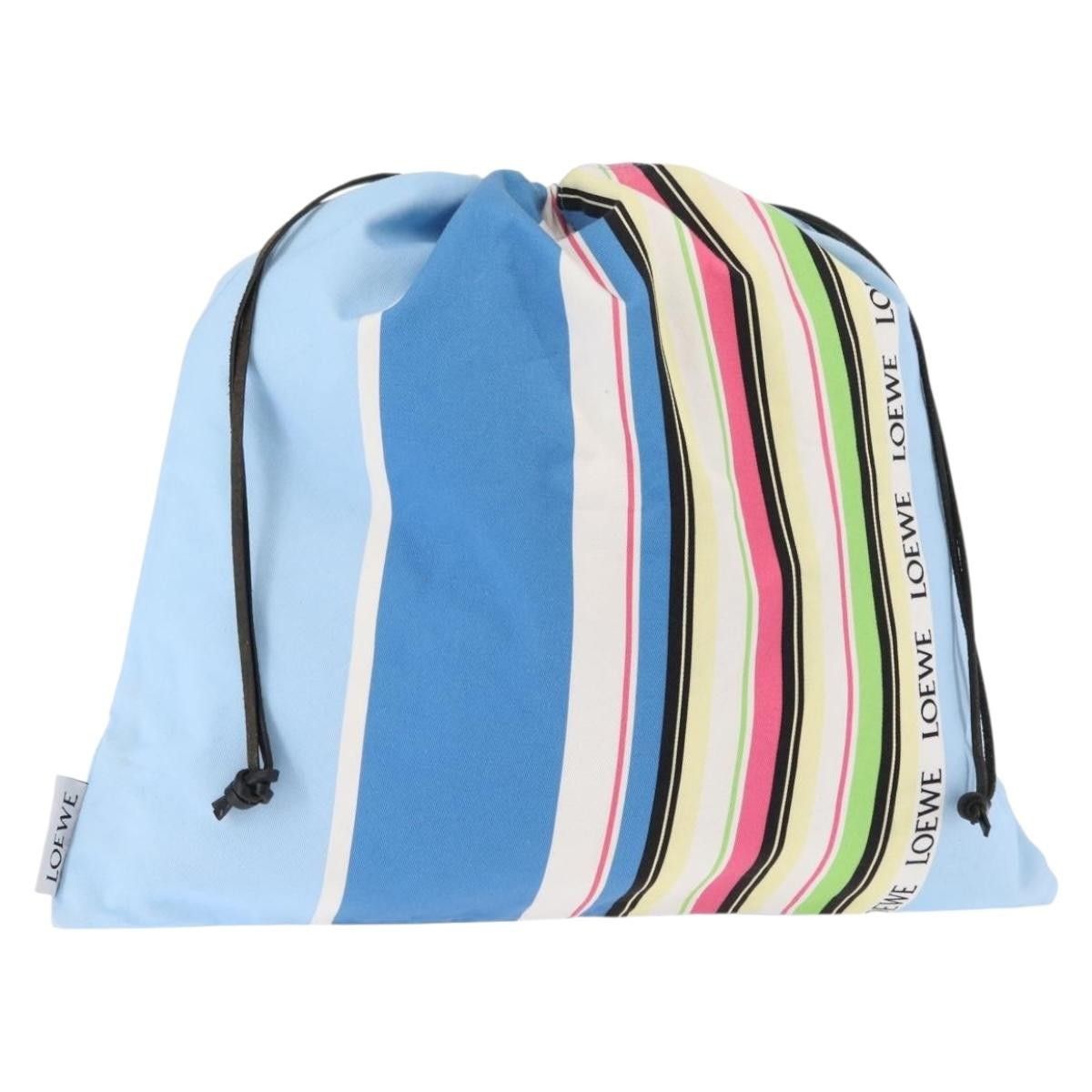 Loewe Loewe Drawstring Pouch Printed Canvas Size ONE SIZE - 1 Thumbnail