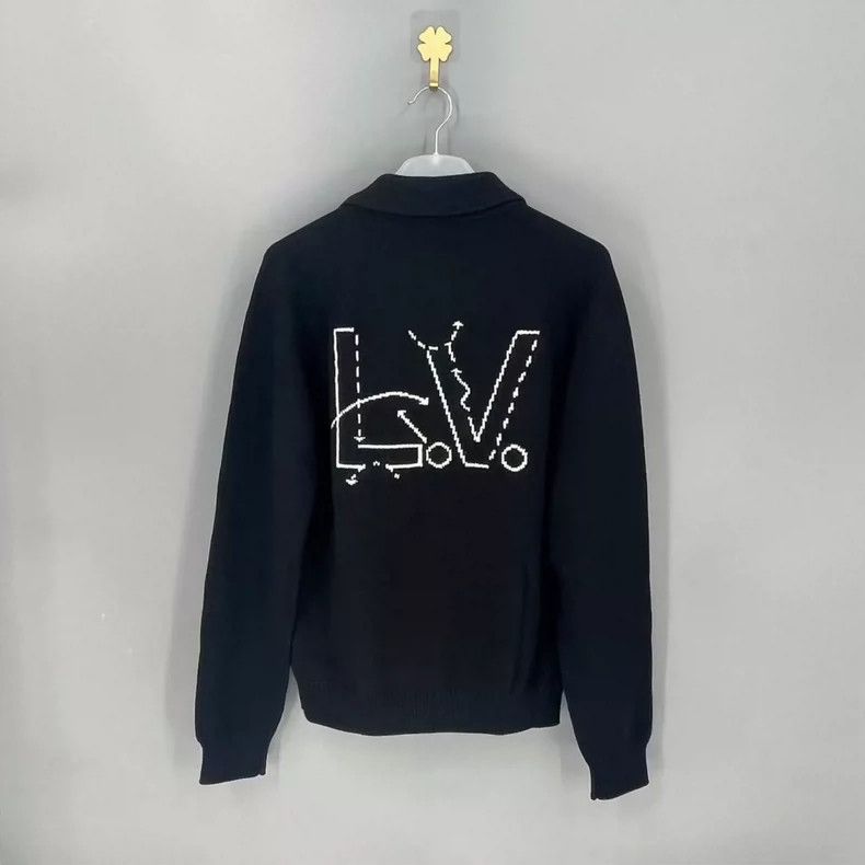 Louis Vuitton Louis Vuitton NBA sweater Size US M / EU 48-50 / 2 - 2 Thumbnail