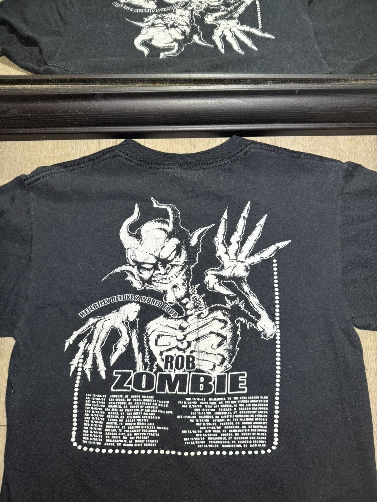 Band Tees × Vintage Vintage / Y2K Rob Zombie Hellbilly Deluxe 2 World Tour Size US M / EU 48-50 / 2 - 3 Thumbnail