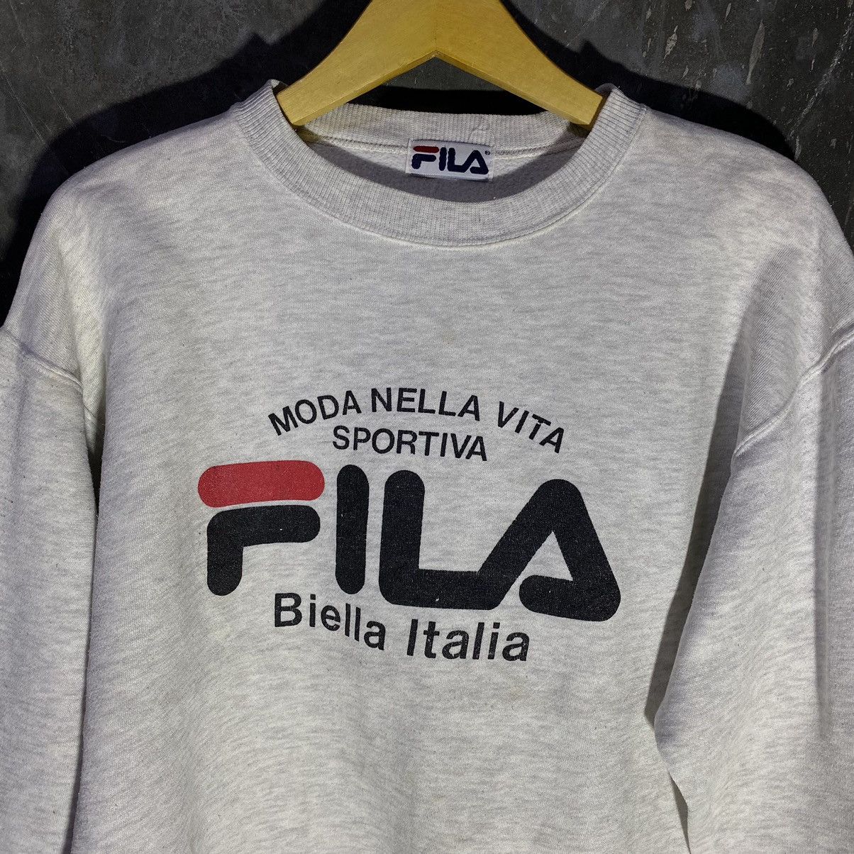 Fila × Vintage VINTAGE FILA ICONIC LOGO SWEATERSHIRT Size US M / EU 48-50 / 2 - 3 Thumbnail