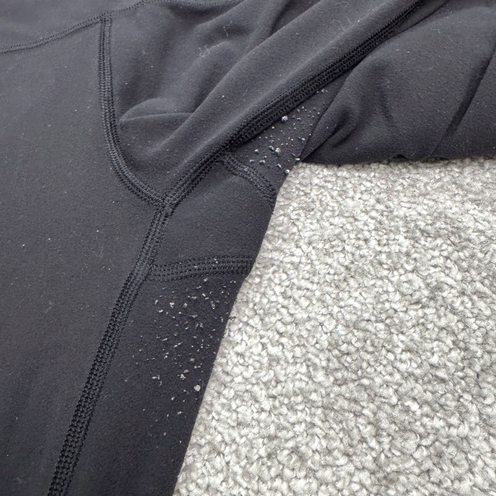 Lululemon Lululemon All The Right Places Crop II Leggings Women's 6 Black High Rise Activewear Yoga Run Gym Size 28" / US 6 / IT 42 - 7 Thumbnail