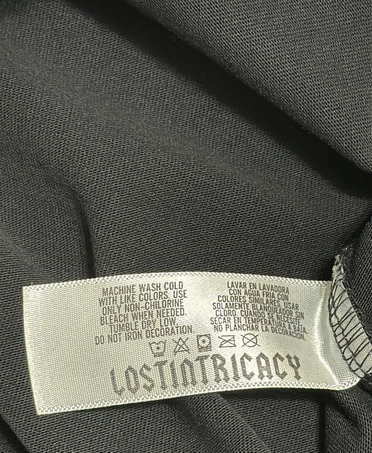 LOST INTRICACY Lost Intricacy Up In Smoke T-shirt XXL Size US XXL / EU 58 / 5 - 7 Thumbnail