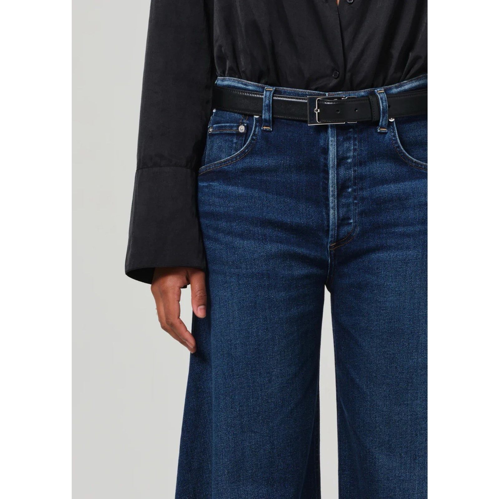Citizens Of Humanity Citizens Of Humanity Amari Ultra Flare Jean (31) 90s Size 31" - 3 Thumbnail