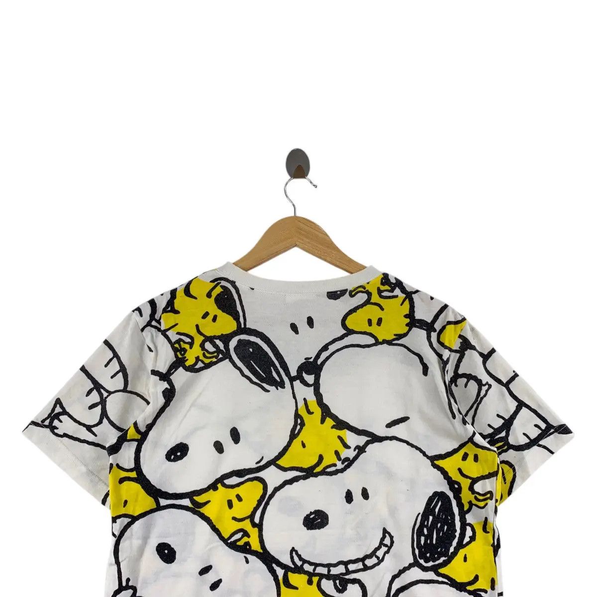 Peanuts PEANUTS SNOOPY AOP Universal Studios Japan Tee Shirt Top Size M / US 6-8 / IT 42-44 - 4 Thumbnail