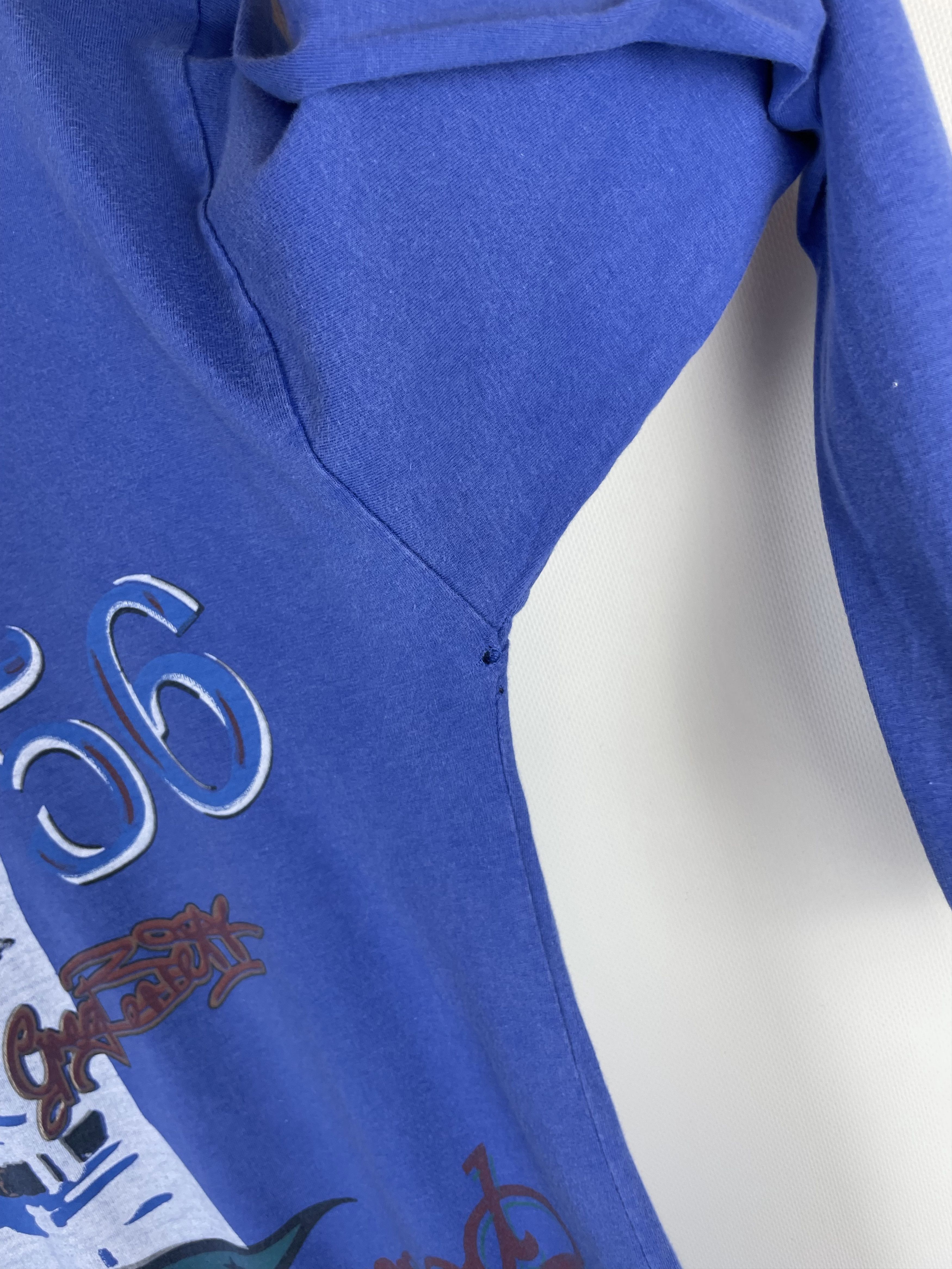 MLB Vintage 90S MLB Long Sleeve Tee Size US L / EU 52-54 / 3 - 8 Thumbnail