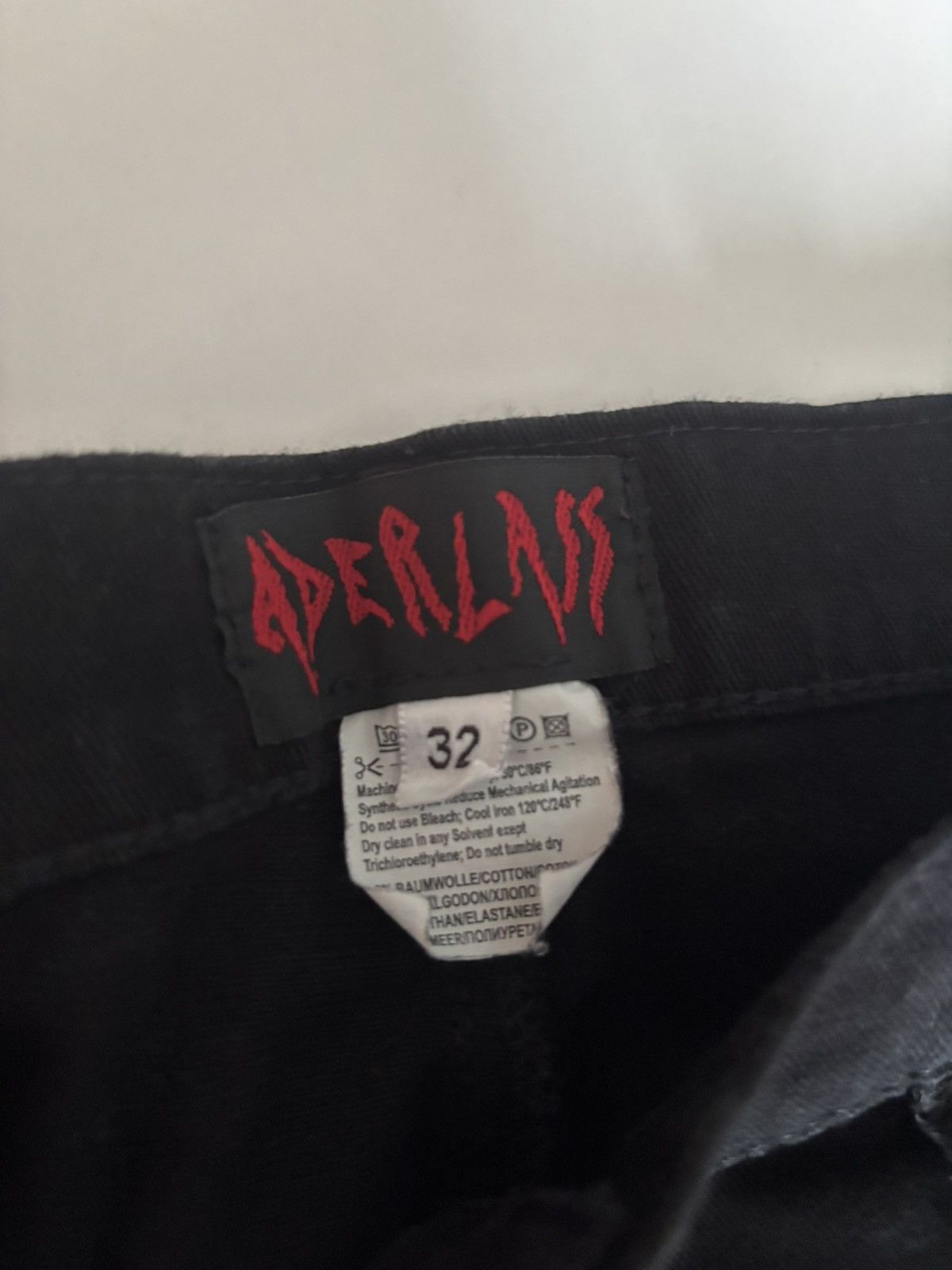 Other Aderlass Pants Japanese brand opium rare metal cyber vintage Size US 32 / EU 48 - 3 Thumbnail