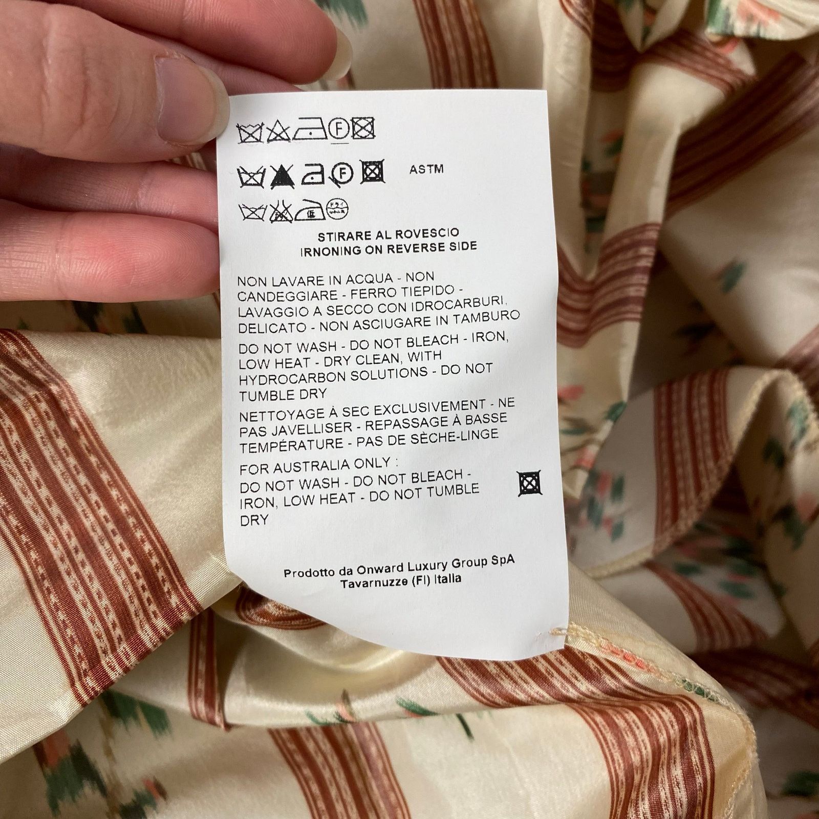 Brock Collection Brock Collection Ophelie Runway SS19 Midi Skirt Size 2 Size 25" / US 0 / IT 36 - 10 Thumbnail