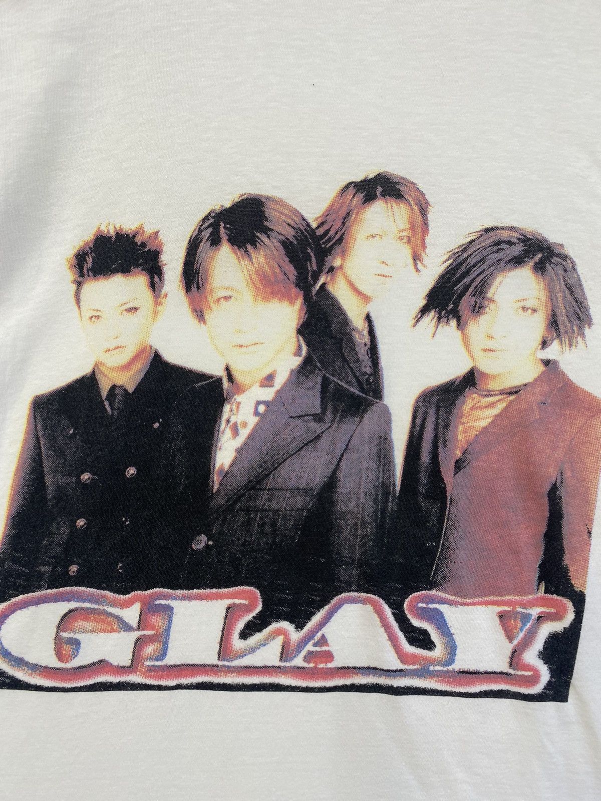 Band Tees 💥VINTAGE GLAY Japanese rock band rare tee shirt Size US M / EU 48-50 / 2 - 5 Thumbnail