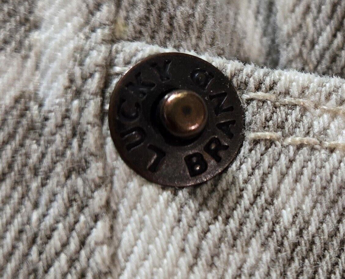 Lucky Brand Lucky Brand Jeans Sofia Capri Womens Sz 6/28 Mid-Rise Taper Size 28" / US 6 / IT 42 - 6 Thumbnail
