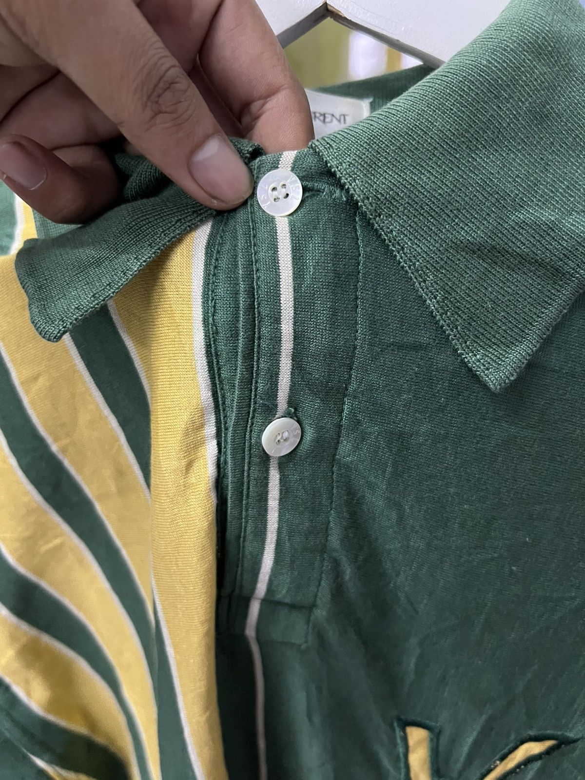 Yves Saint Laurent YvesSaintLauren Long Sleve Shirt Size US M / EU 48-50 / 2 - 4 Thumbnail