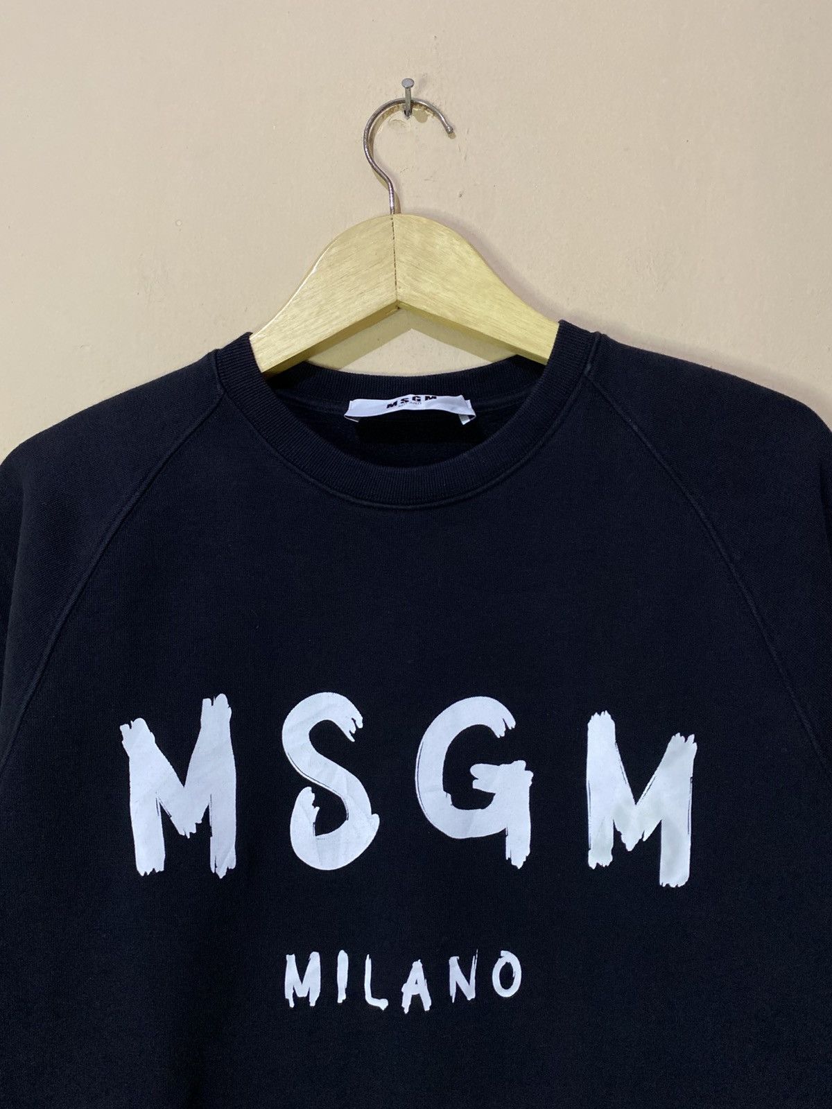 MSGM MSGM Milano Big Logo Sweatshirt Size US S / EU 44-46 / 1 - 3 Thumbnail