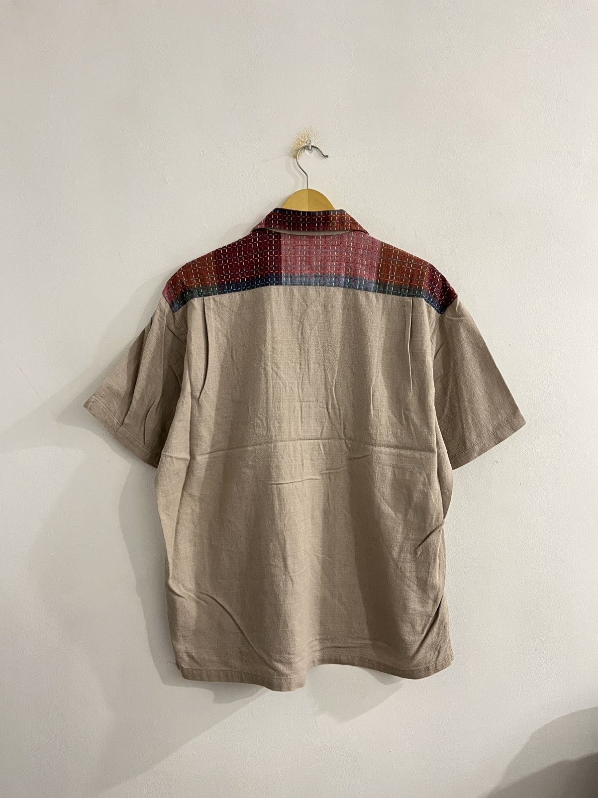 Japanese Brand Japanese Brand Button Up Shirt Size US M / EU 48-50 / 2 - 8 Thumbnail