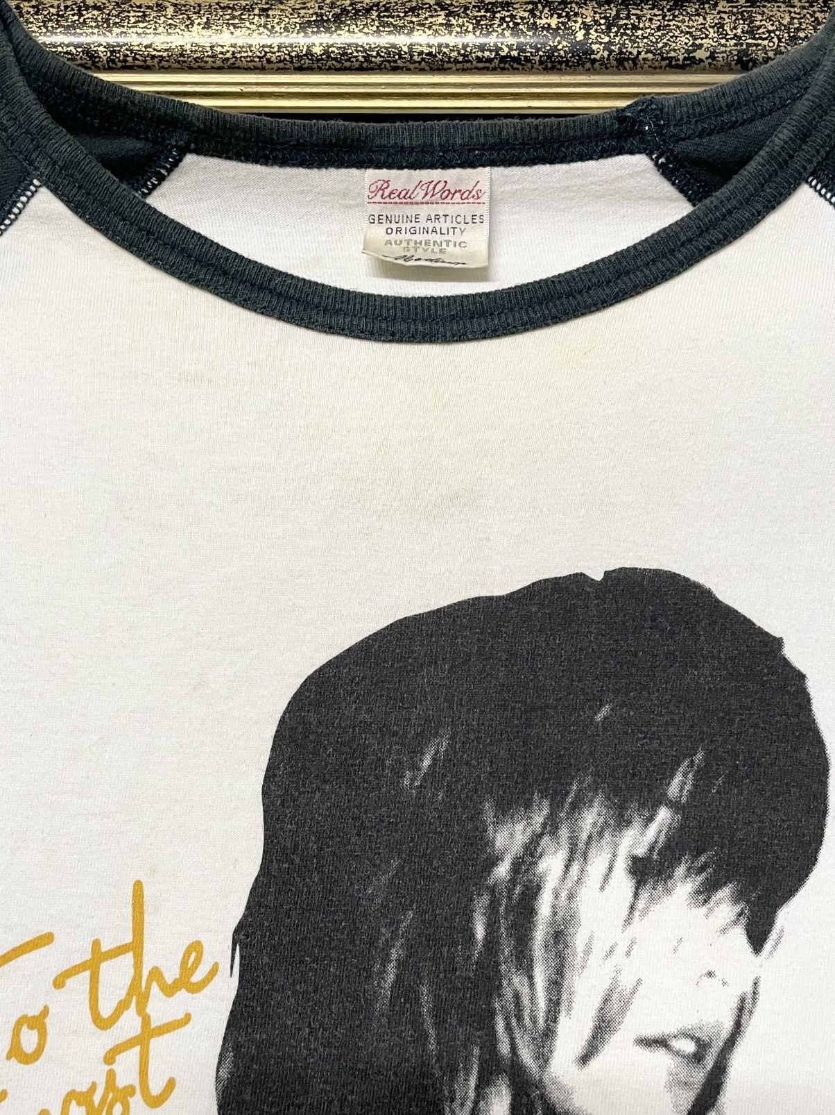 Designer Vintage 90s Japan Designer Real Words Metaphor Girl Tshirt Size US M / EU 48-50 / 2 - 6 Thumbnail