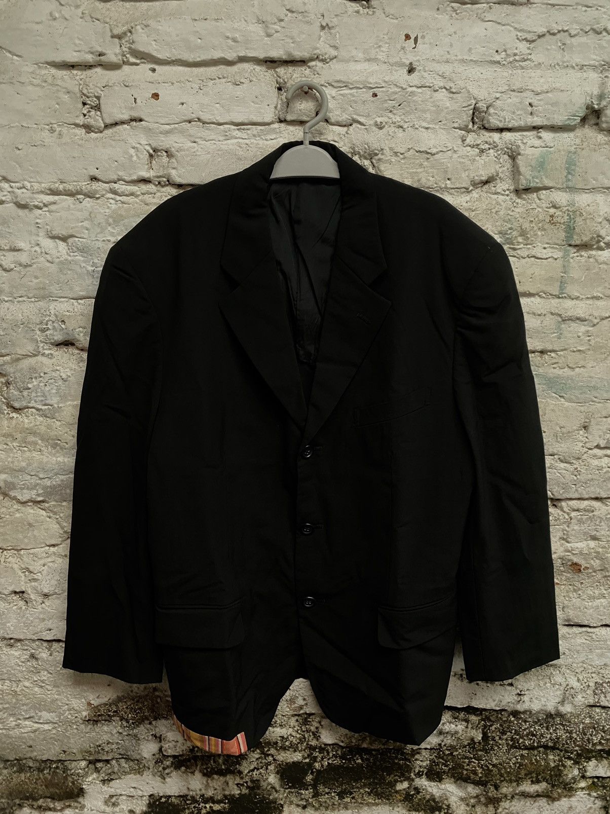 Comme des Garcons Homme Plus 1992 S/S COMME DES GARCONS HOMME PLUS ETHNIC BLAZER Size 40R - 1 Thumbnail