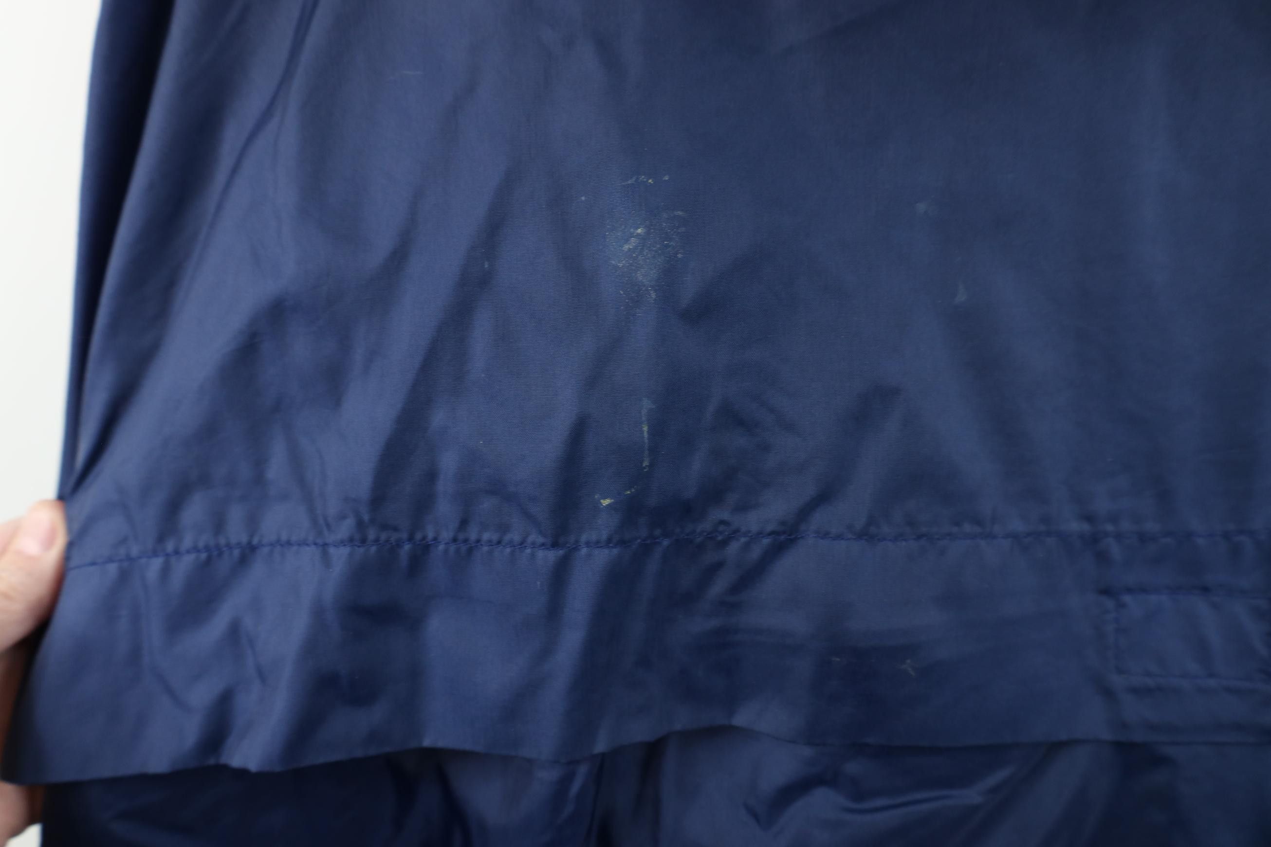 Vintage Vintage 90s Sunoco Gas Full Zip Hooded Windbreaker Jacket Size US XL / EU 56 / 4 - 14 Thumbnail