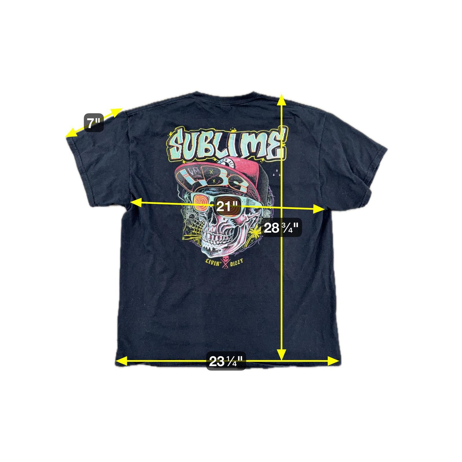 Designer OoP 2020 Sullen Art x Sublime T-Shirt HTF Collab XL Size US XL / EU 56 / 4 - 3 Thumbnail