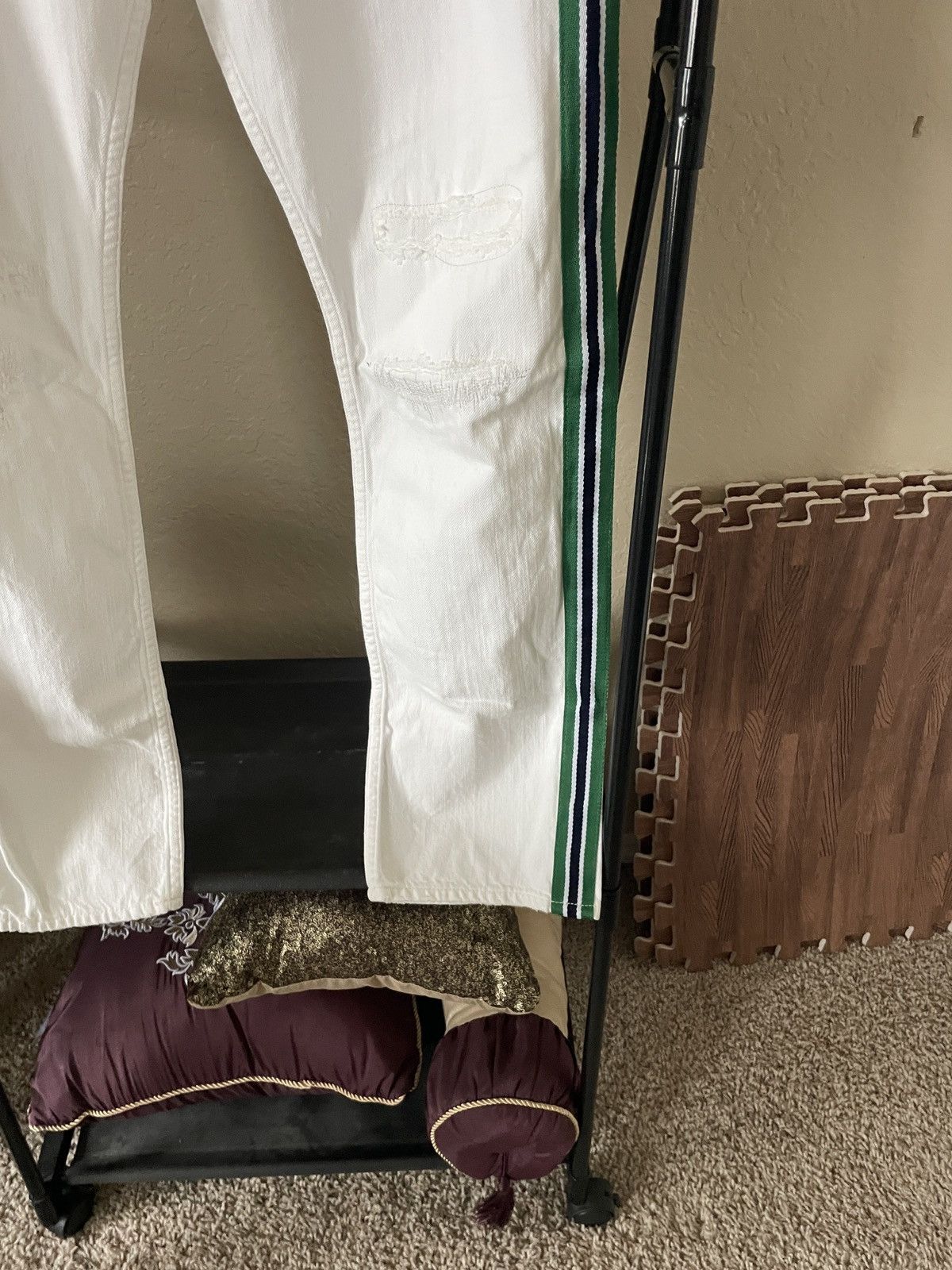 Polo Ralph Lauren NewPort The Varick Slim straight leg nwt 248.00 Size US 33 - 4 Thumbnail