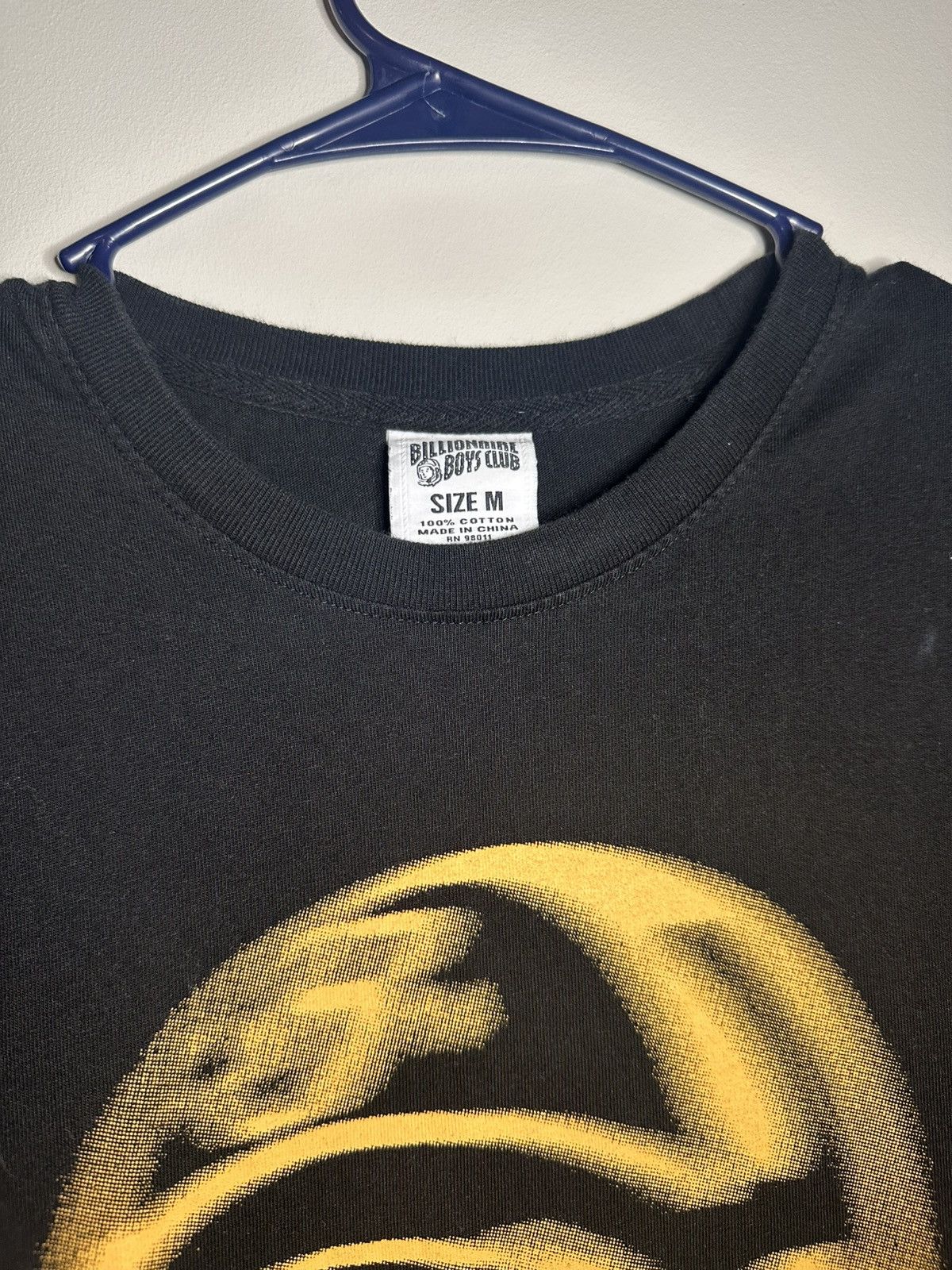 Billionaire Boys Club Billionaire Boys Club Astronaut Blur Tee Size US M / EU 48-50 / 2 - 3 Thumbnail