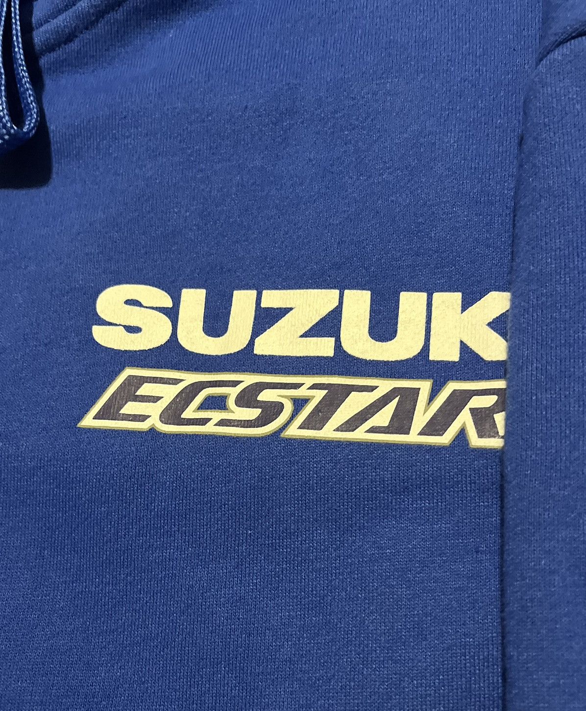 Other Team Suzuki Ecstar GSX-RR MotoGP Hoodie Blue L Size US L / EU 52-54 / 3 - 2 Thumbnail