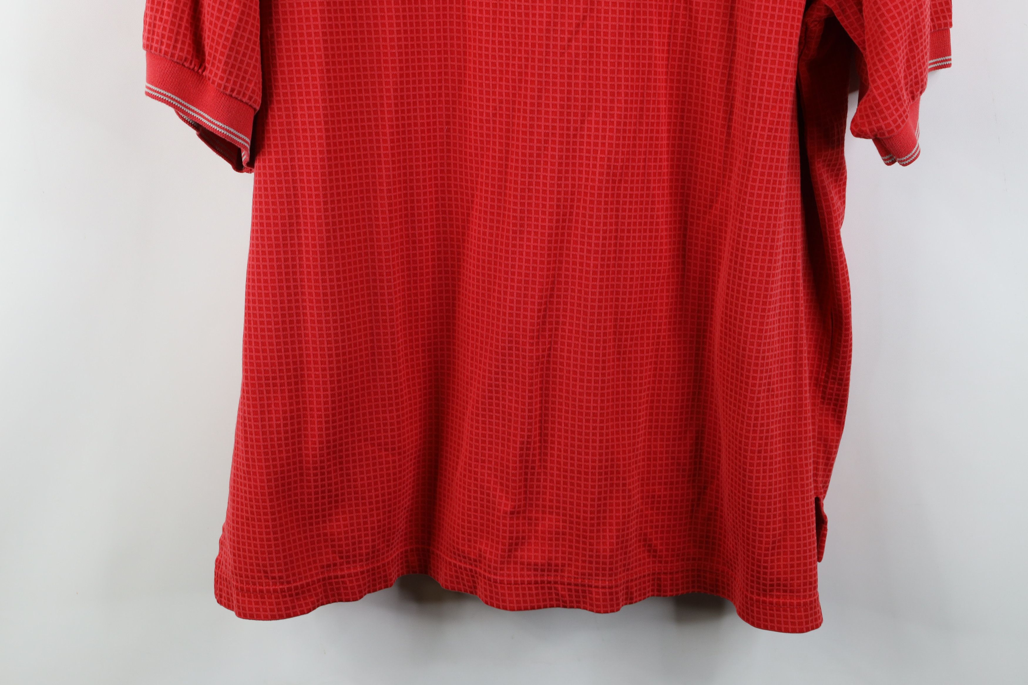 Nike Vintage 90s Nike Swoosh Ohio State University Polo Shirt Size US XL / EU 56 / 4 - 16 Thumbnail