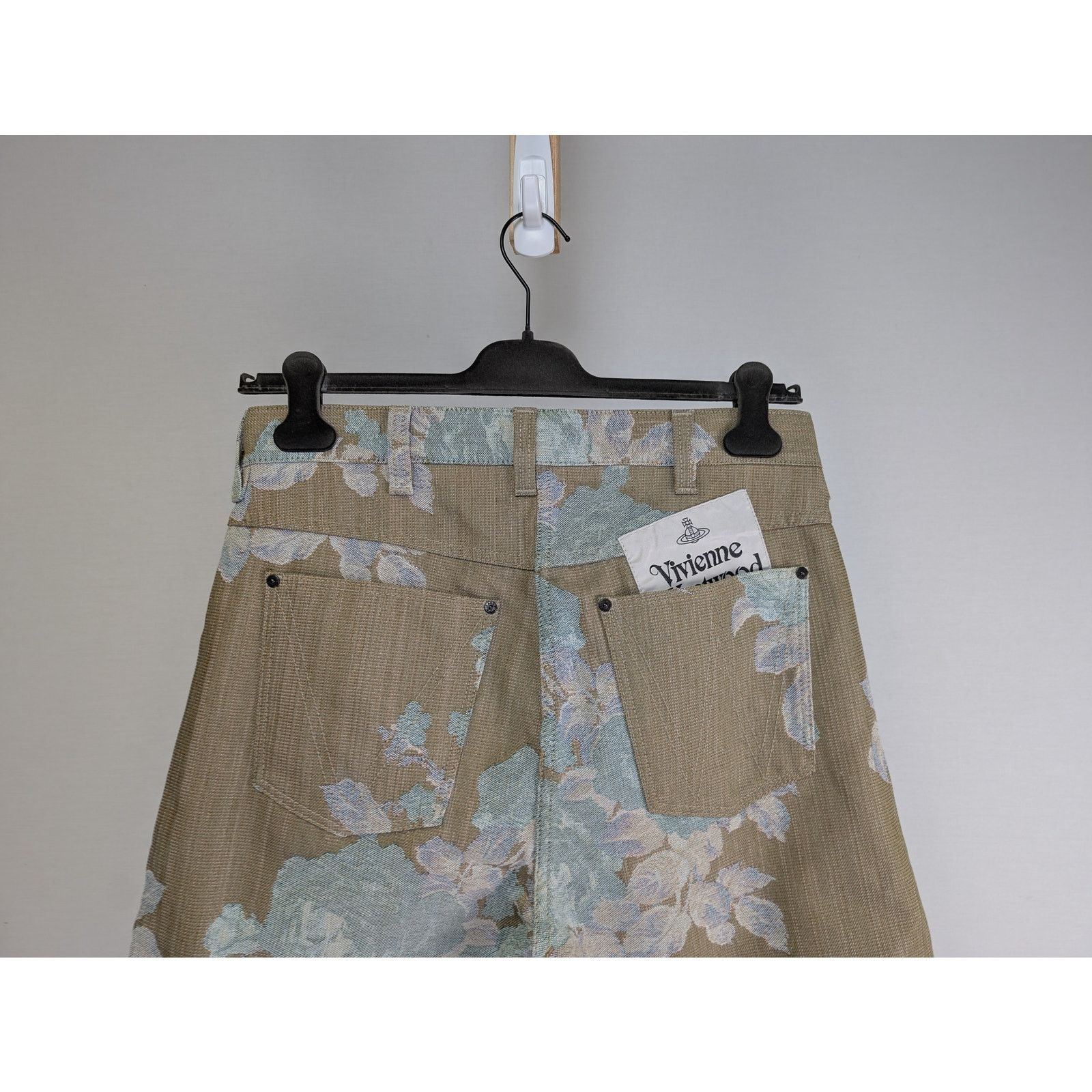 Vivienne Westwood o1rshd1 Ranch Jeans in Roses Size US 32 / EU 48 - 7 Thumbnail