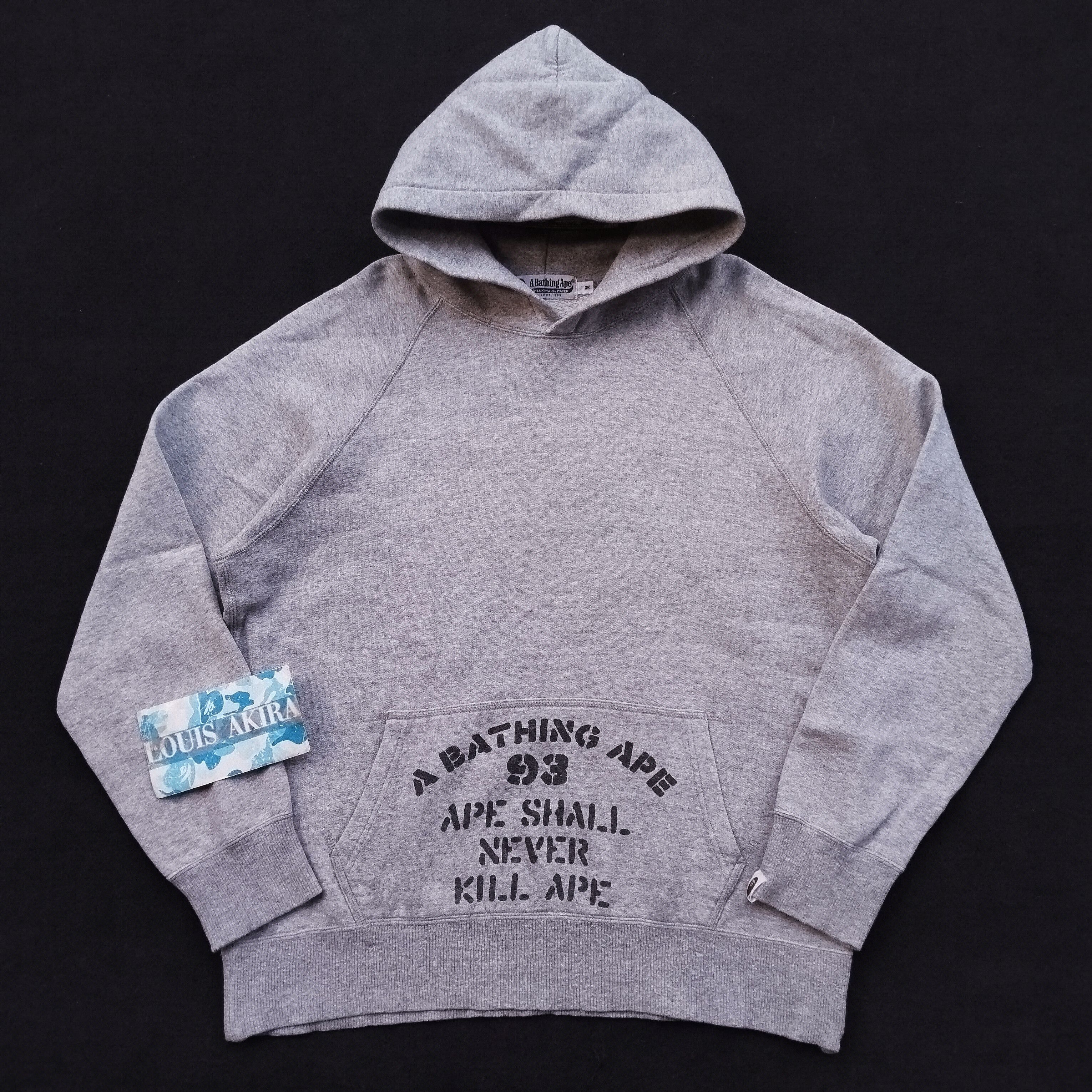 Bape 2010 Bape Stencil Pullover Hoodie Size US M / EU 48-50 / 2 - 1 Thumbnail