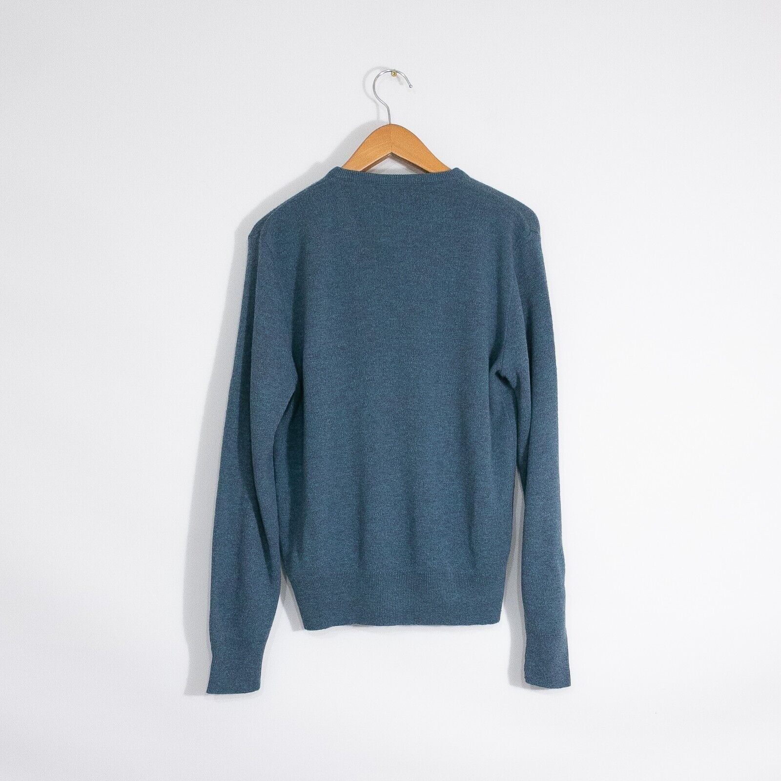 Puritan × Vintage Vintage Puritan V-Neck Acrylic Sweater Mens XL Retro Preppy Size US XL / EU 56 / 4 - 4 Thumbnail