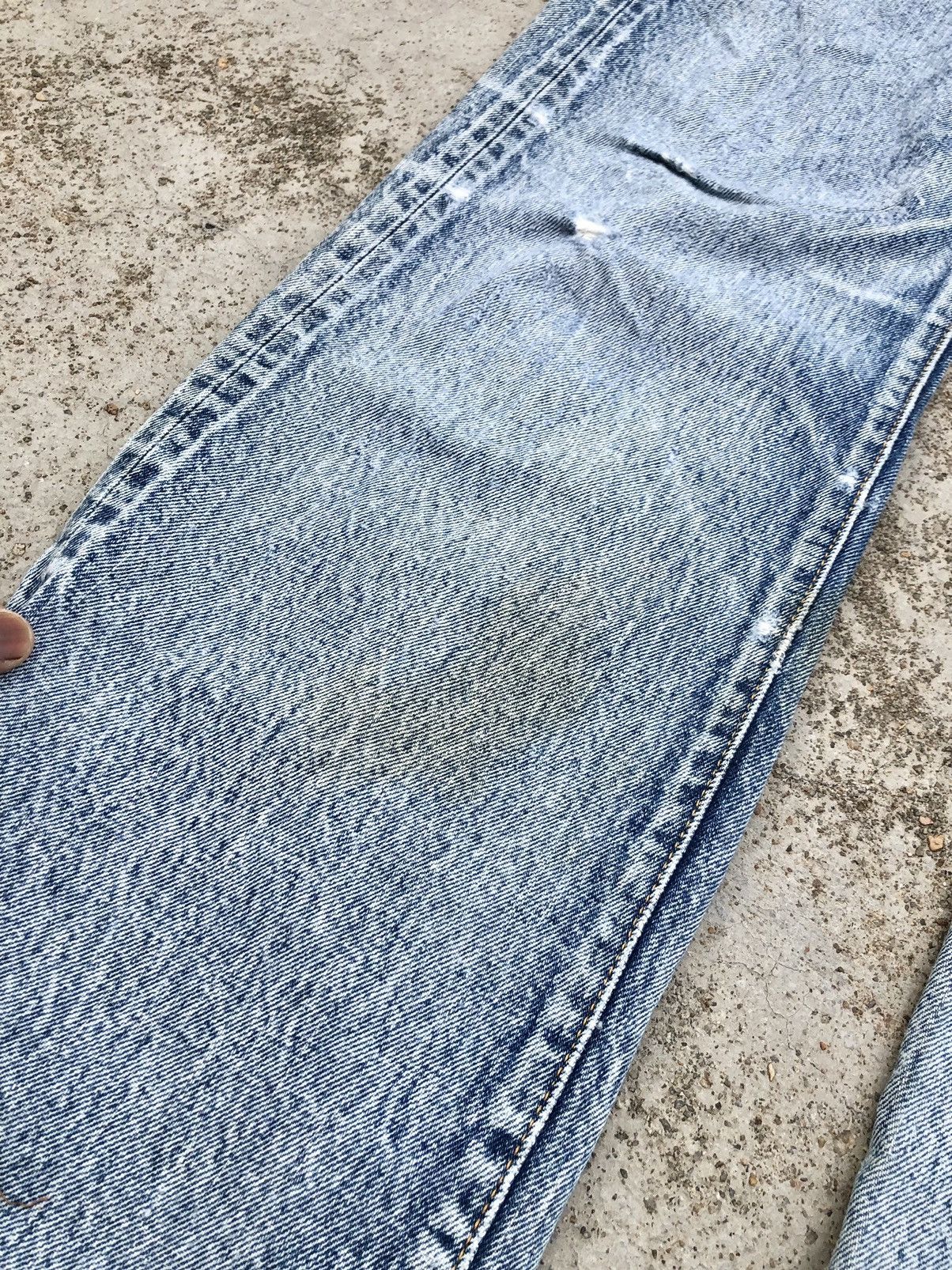 Other SELVEDGE REDLINE DISTRESSED DENIM Size US 33 - 5 Thumbnail