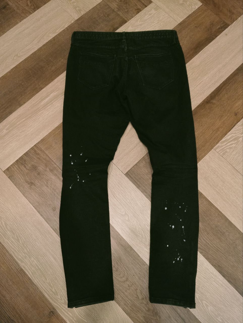Number (N)ine NUMBER NINE JAPAN STRETCH PAINTER PANTS Size US 34 / EU 50 - 9 Thumbnail