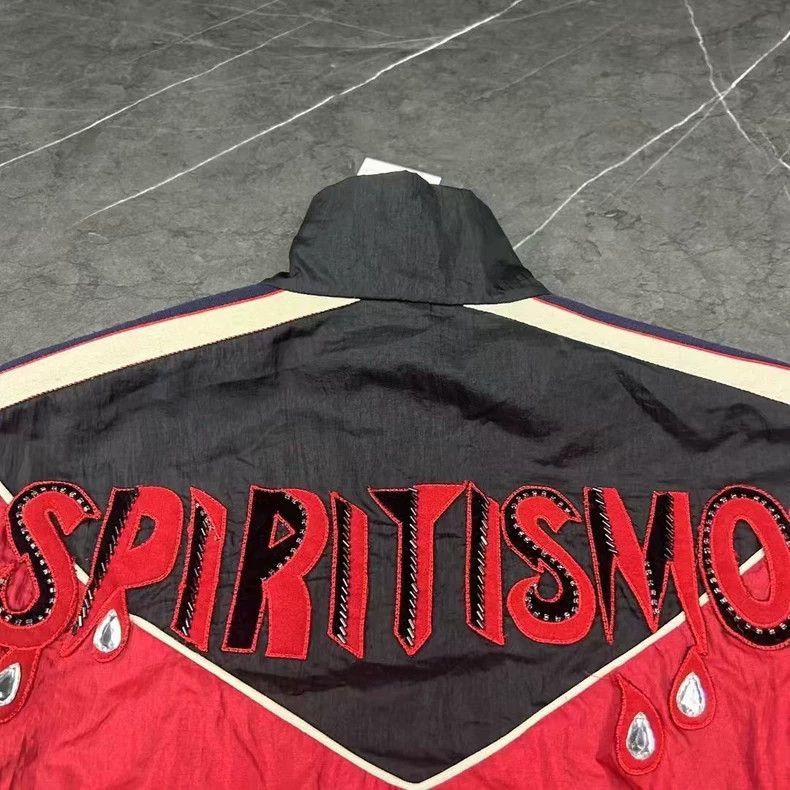 Gucci GUCCI Side Logo Jacket with Rhinestones-2506 Size US S / EU 44-46 / 1 - 4 Thumbnail