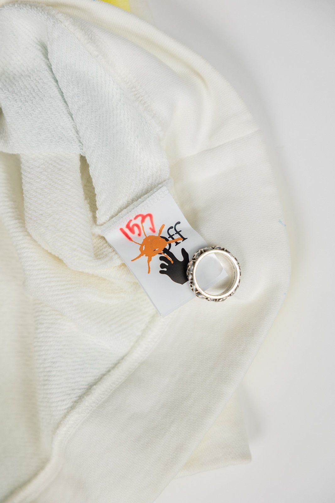 Off-White Off White KIDS Hoodie Size US XXS / EU 40 - 5 Thumbnail