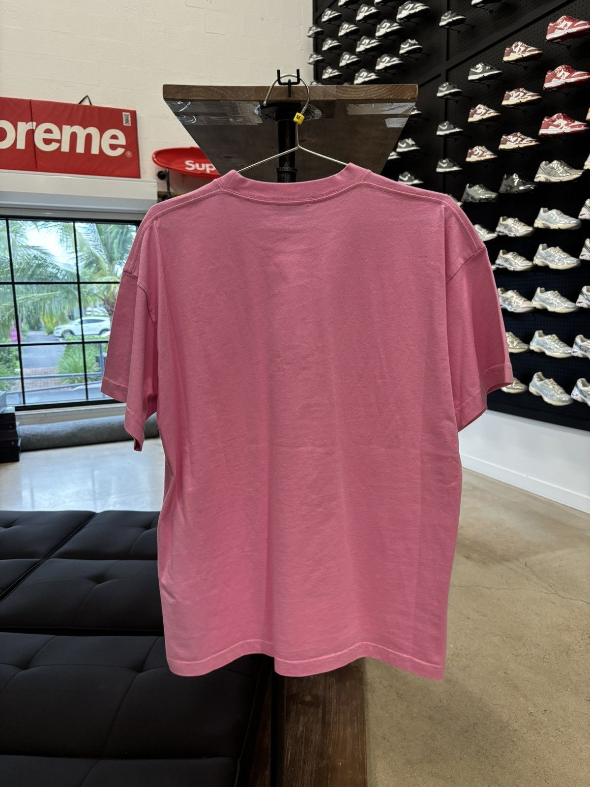 Balenciaga Balenciaga BB Paris Embroidered Tee In Pink Size US M / EU 48-50 / 2 - 2 Thumbnail