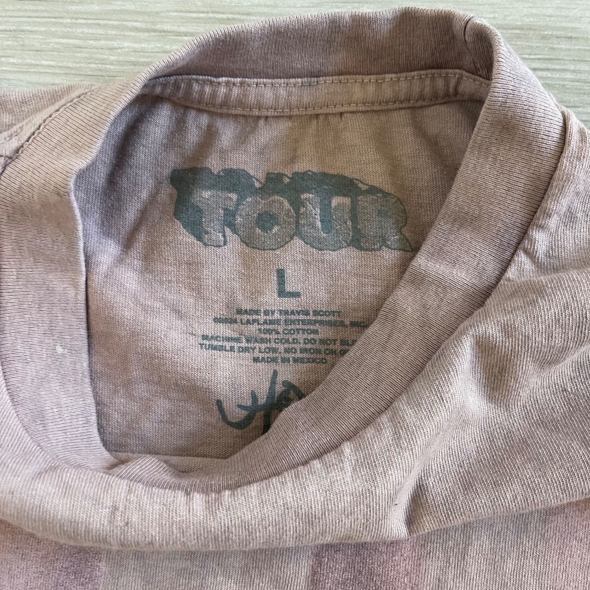 Travis Scott NEW TRAVIS SCOTT CIRCUS '24 TOUR MAXIMUS LS TEE SZ LARGE Size US L / EU 52-54 / 3 - 4 Thumbnail