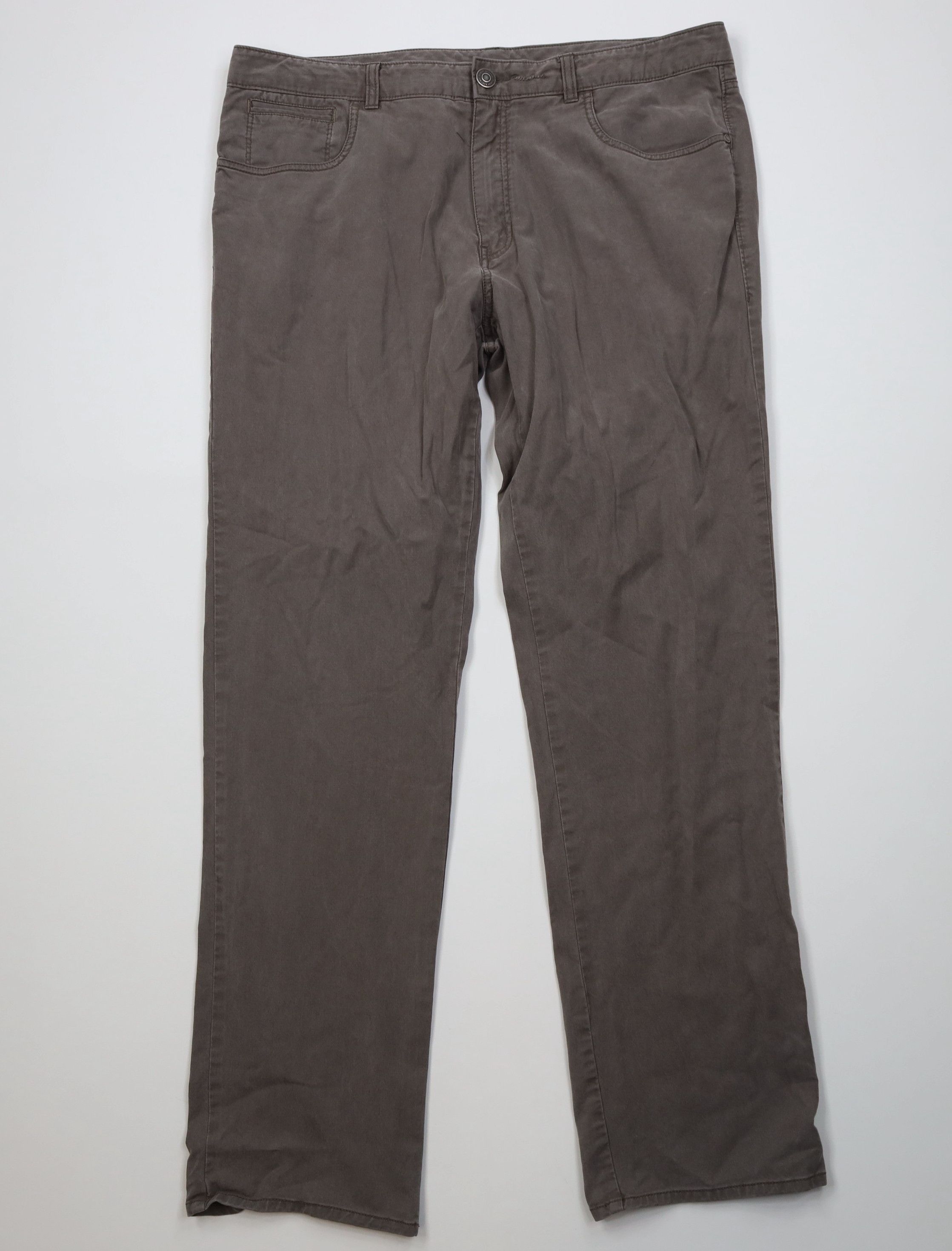 Tommy Bahama Vintage Y2K Tommy Bahama Relaxed Wide Leg Chino Pants Gray Size US 38 / EU 54 - 1 Thumbnail