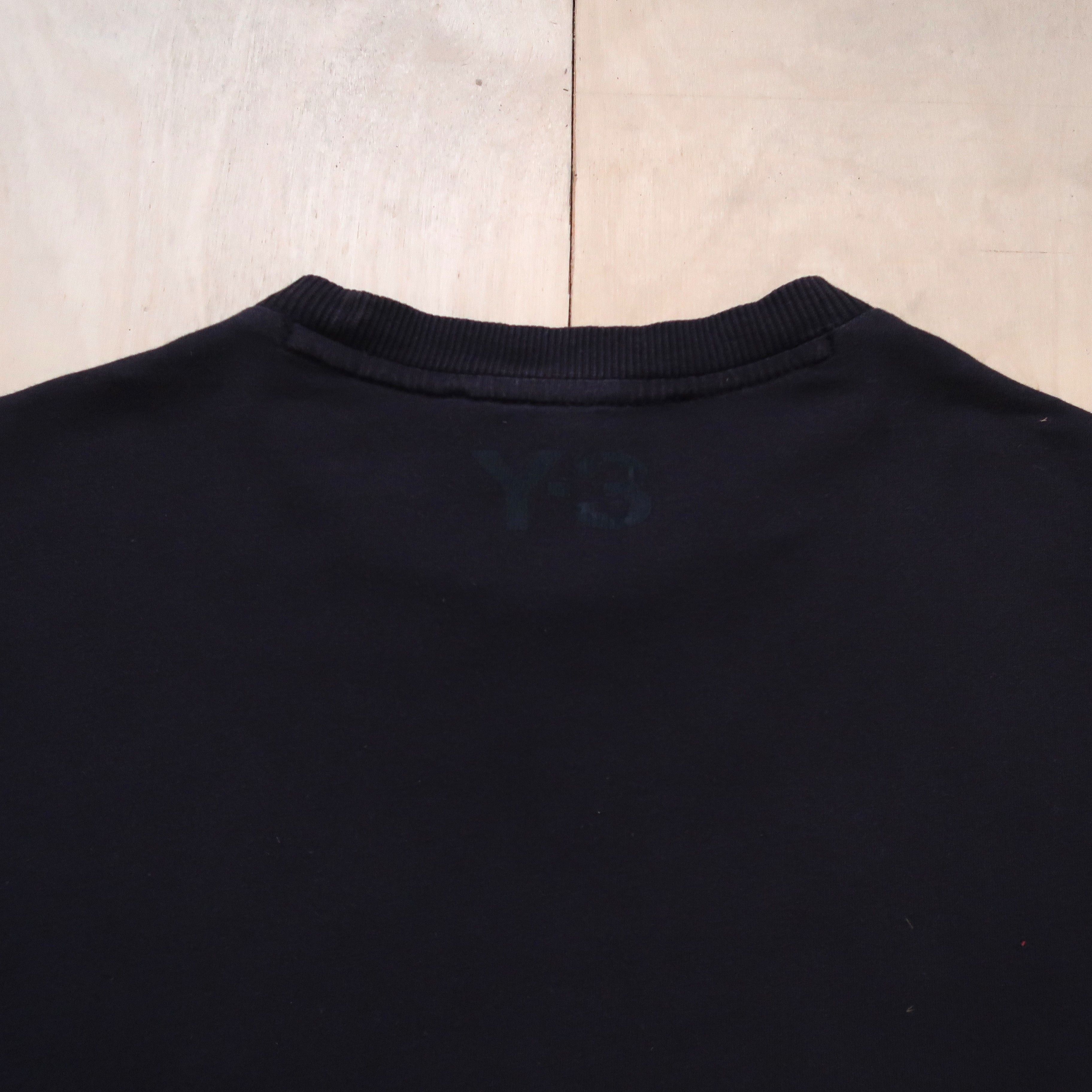 Y-3 2016 Yohji Yamamoto Y-3 with Tomato Sauce Psychedelic Art Size US S / EU 44-46 / 1 - 15 Thumbnail