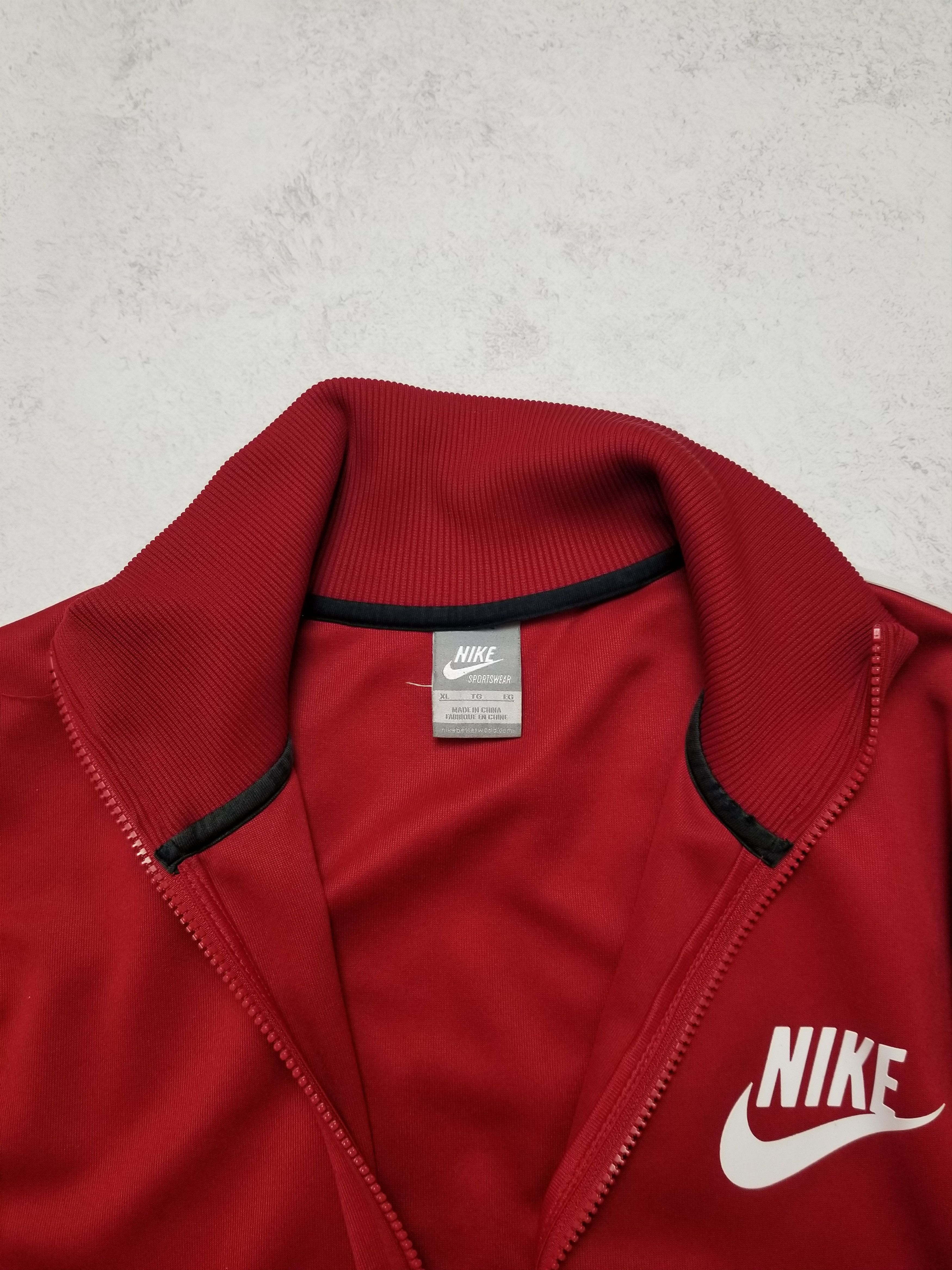 Nike Vintage Nike Big Logo Track Suit Jacket Size US XL / EU 56 / 4 - 6 Thumbnail