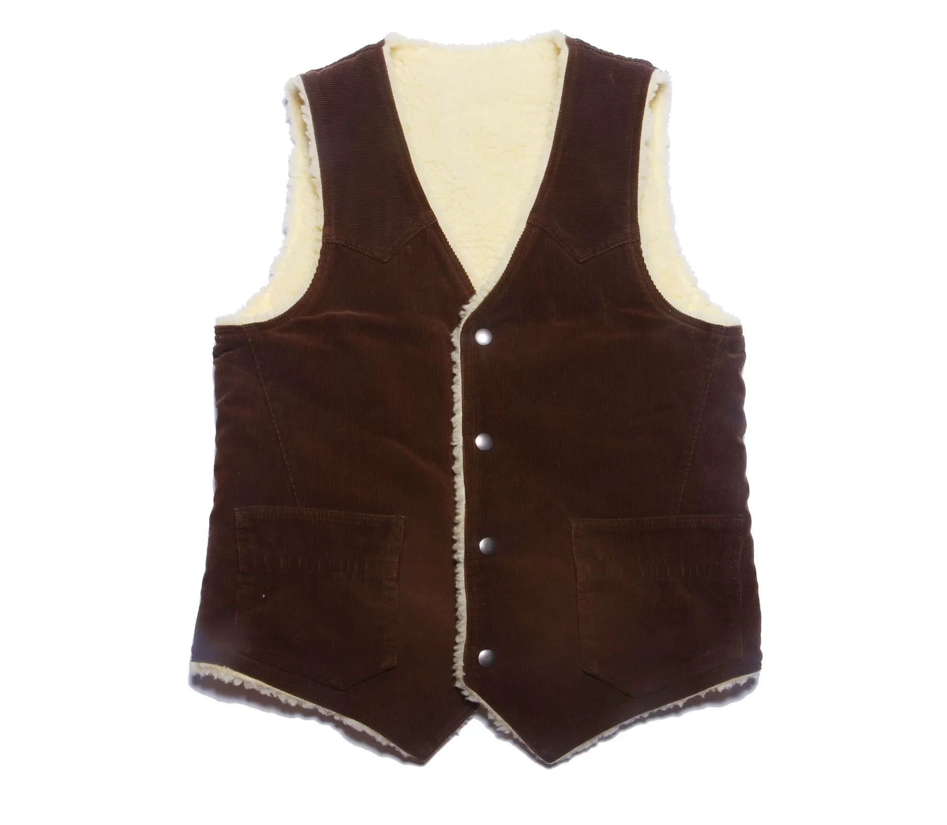 Number (N)ine Number Nine 09AW Corduroy Vest Size US M / EU 48-50 / 2 - 1 Thumbnail