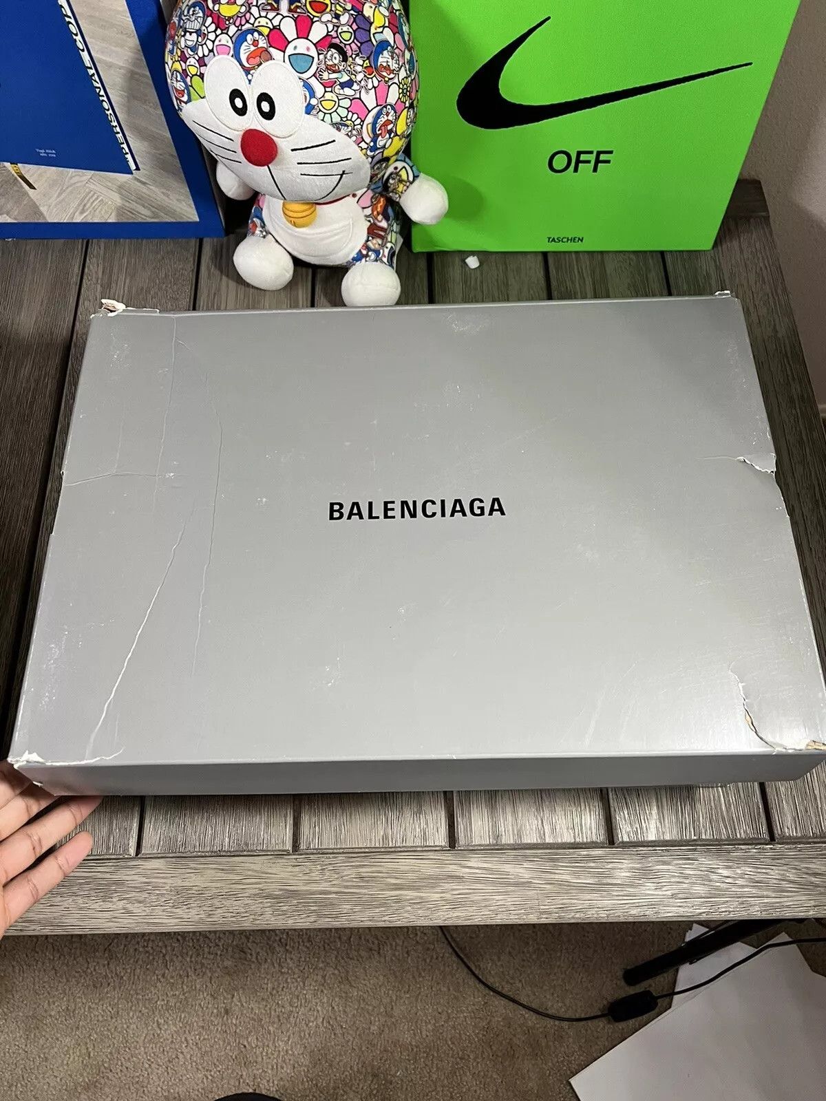 Balenciaga Balenciaga X Pander Yellow Sneakers Size 44 Size US 11 / EU 44 - 13 Thumbnail