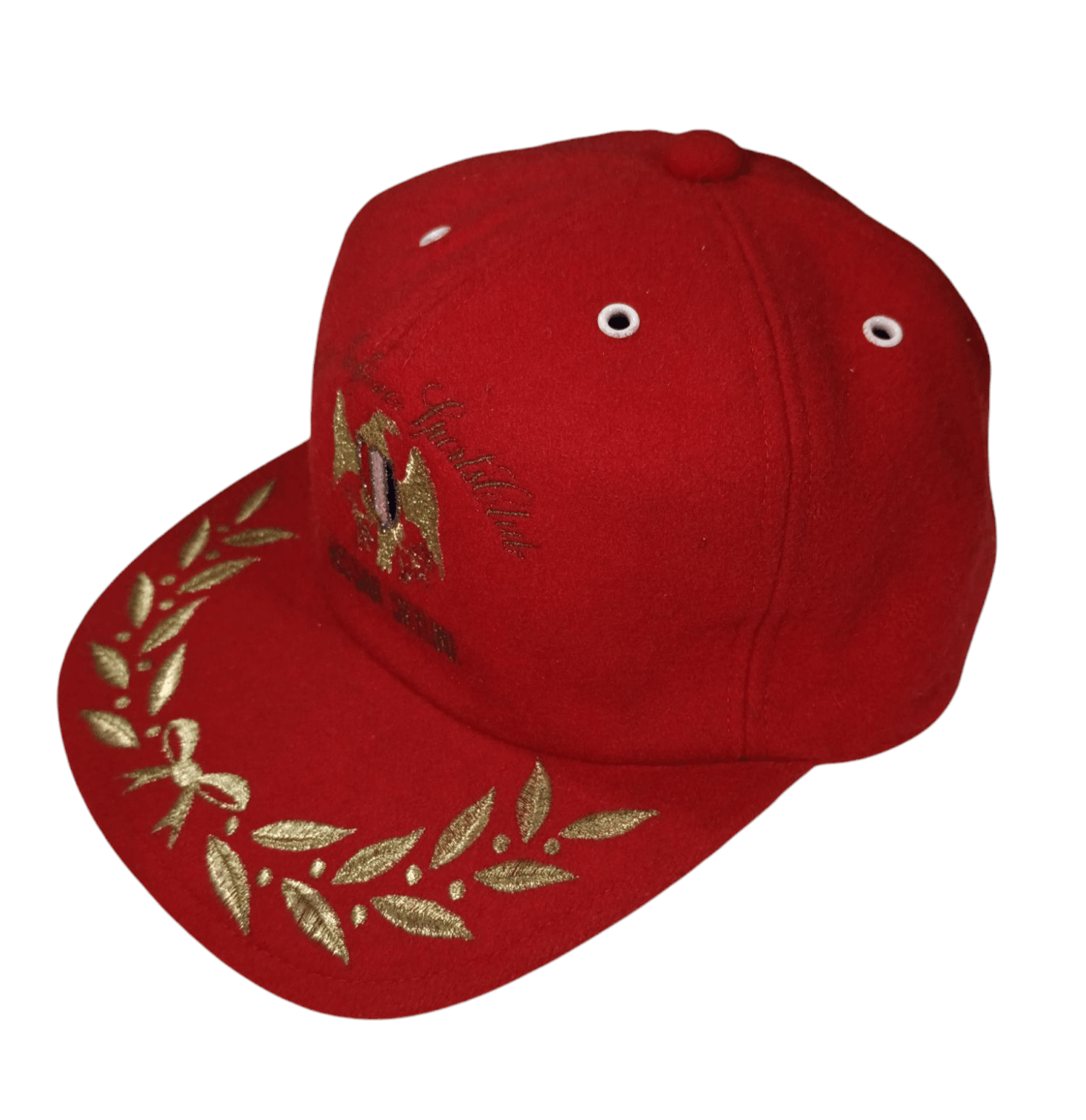 Sports Specialties × Vintage Vintage Nissan Skyline Sports club Wool Cap 80s Size ONE SIZE - 2 Thumbnail