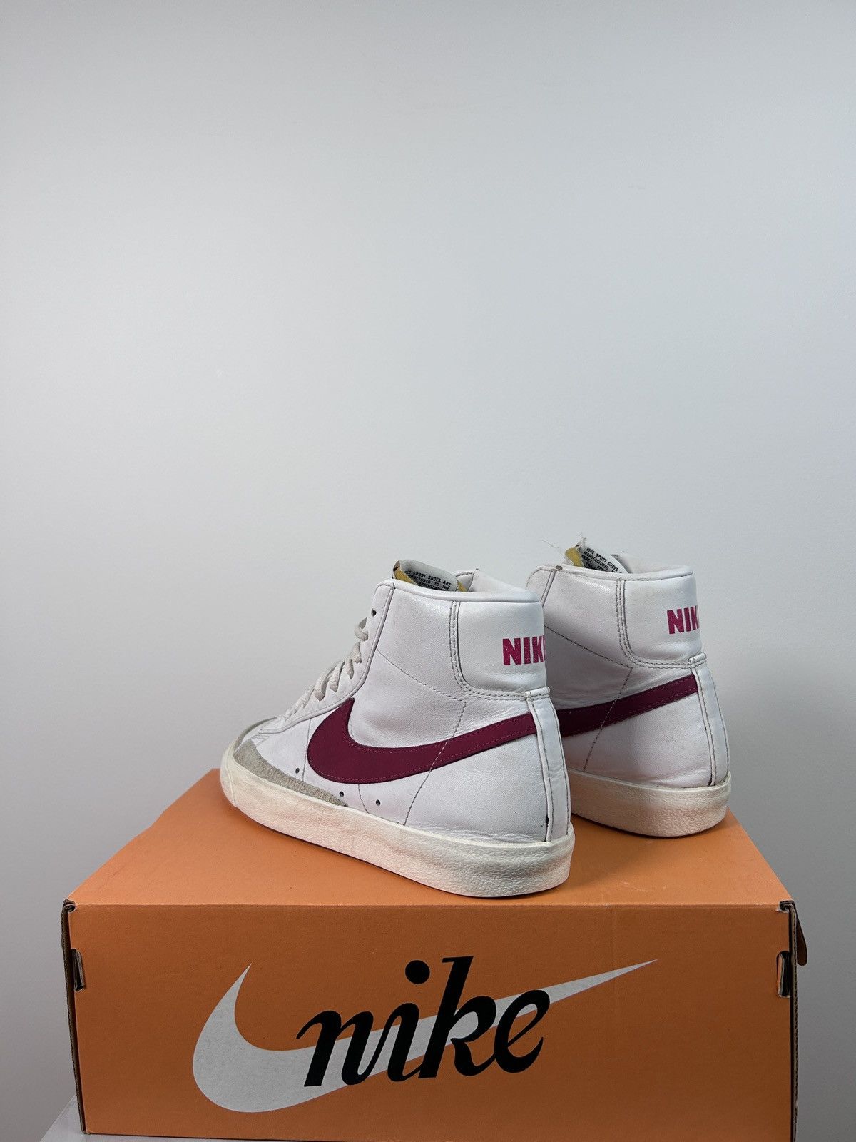 Nike Nike Blazer Mid ‘77 Racer Blue Size US 8.5 / EU 41-42 - 6 Thumbnail