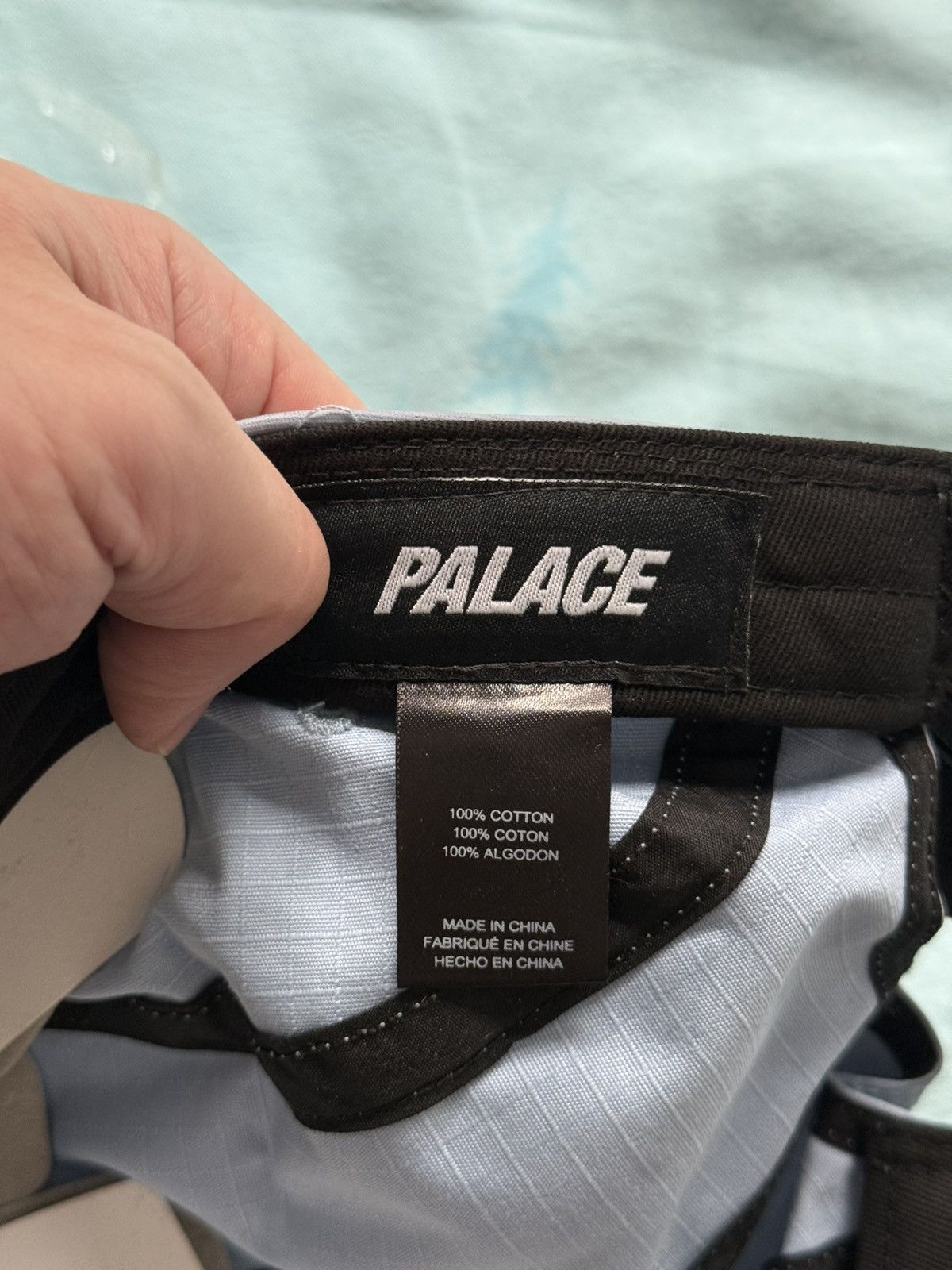 Palace Palace fw16 P leather 5 panel cap hat Size ONE SIZE - 5 Thumbnail