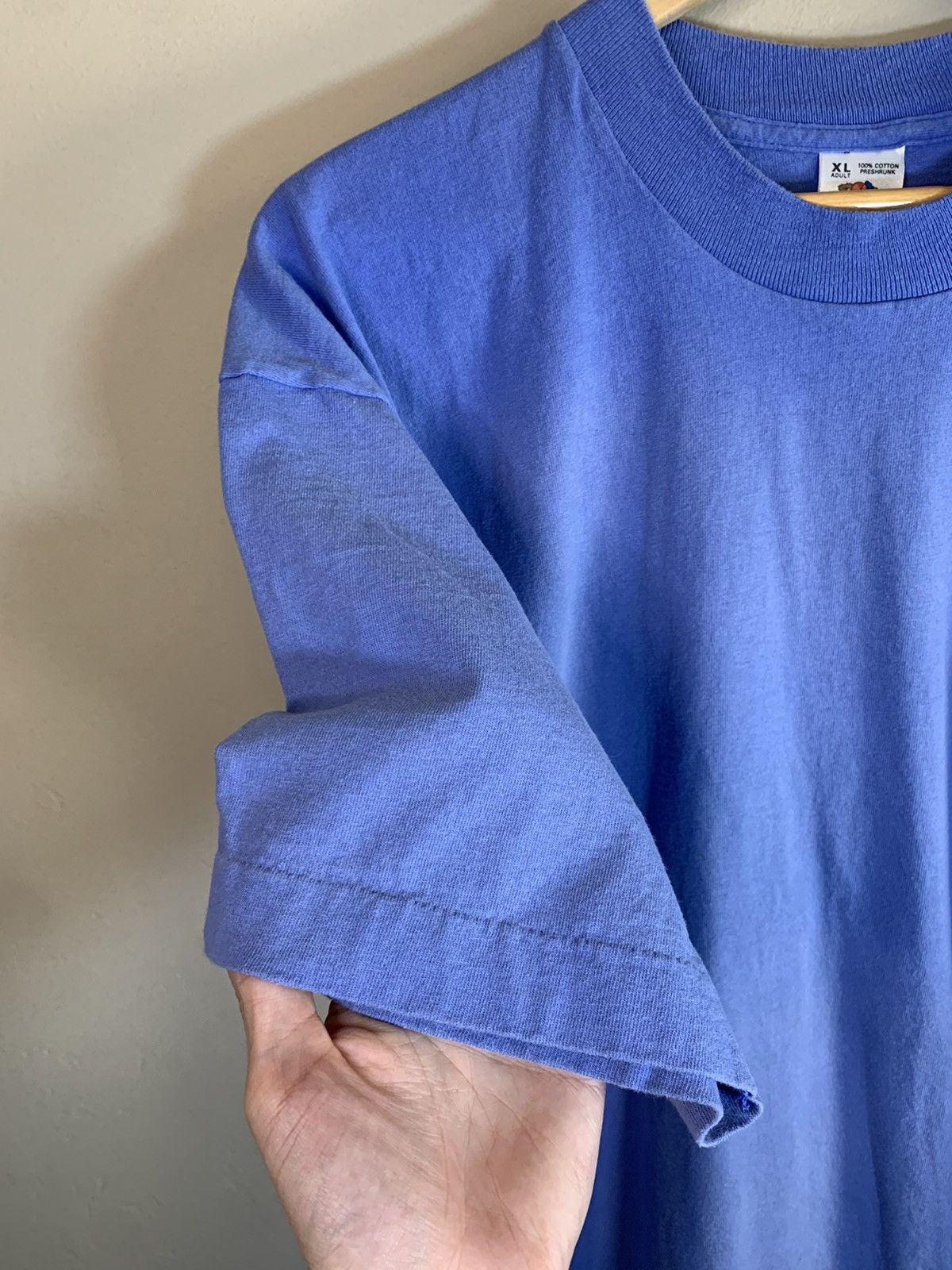 Vintage *RARE* Vintage Single Stitch Periwinkle FOTL USA-Made Shirt Size US XL / EU 56 / 4 - 4 Thumbnail