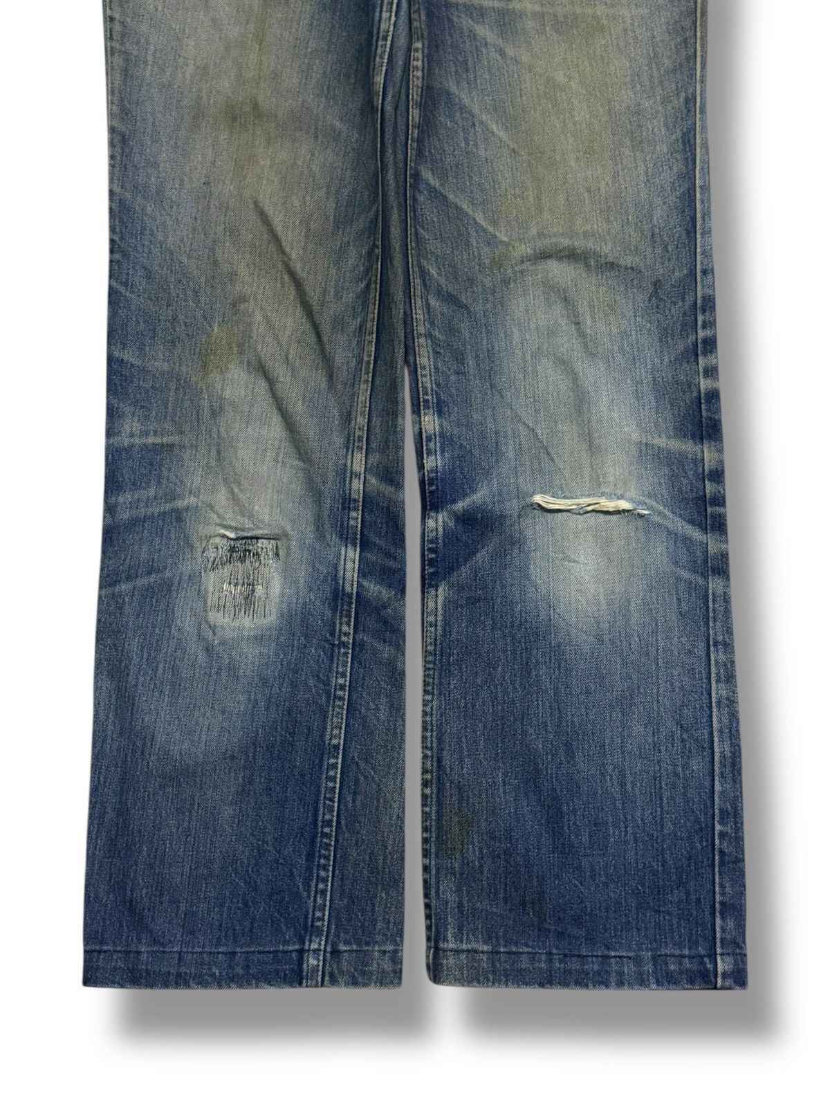Levi's Vintage 80s Levi’s 517 Made in USA Talon 42 Zipper | W31 Size US 31 - 6 Thumbnail