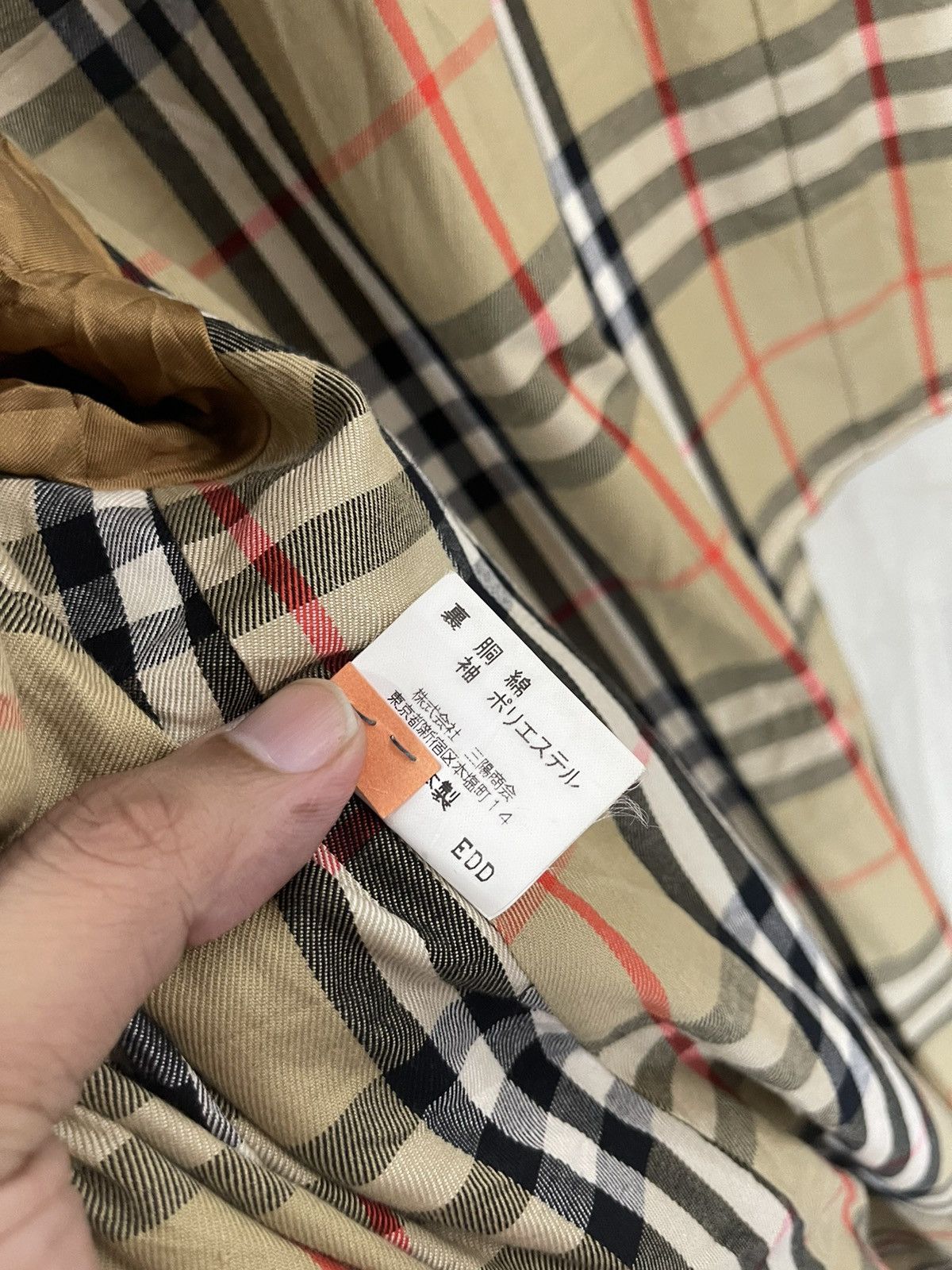 Burberry Prorsum VINTAGE ICONIC BURBERRYS LONDON BEIGE DOUBLE BREAST TRENCH Size US L / EU 52-54 / 3 - 9 Thumbnail