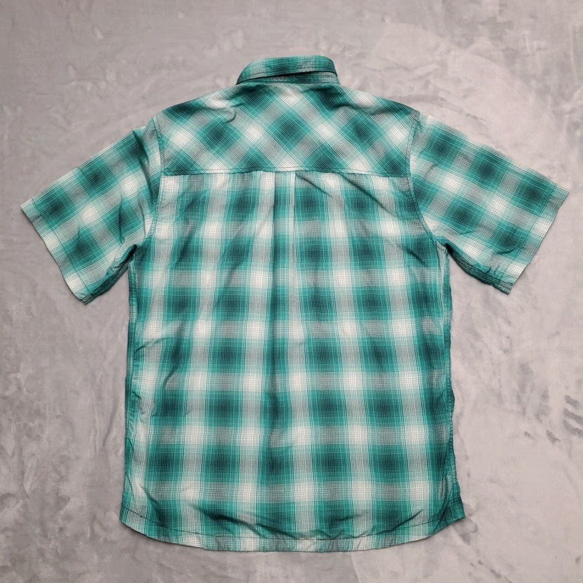 KAVU VINTAGE Big Sky brewing Company Shirt Mens M Green Missoula MT Short Sleeve Kavu Outdoor Size US L / EU 52-54 / 3 - 7 Thumbnail
