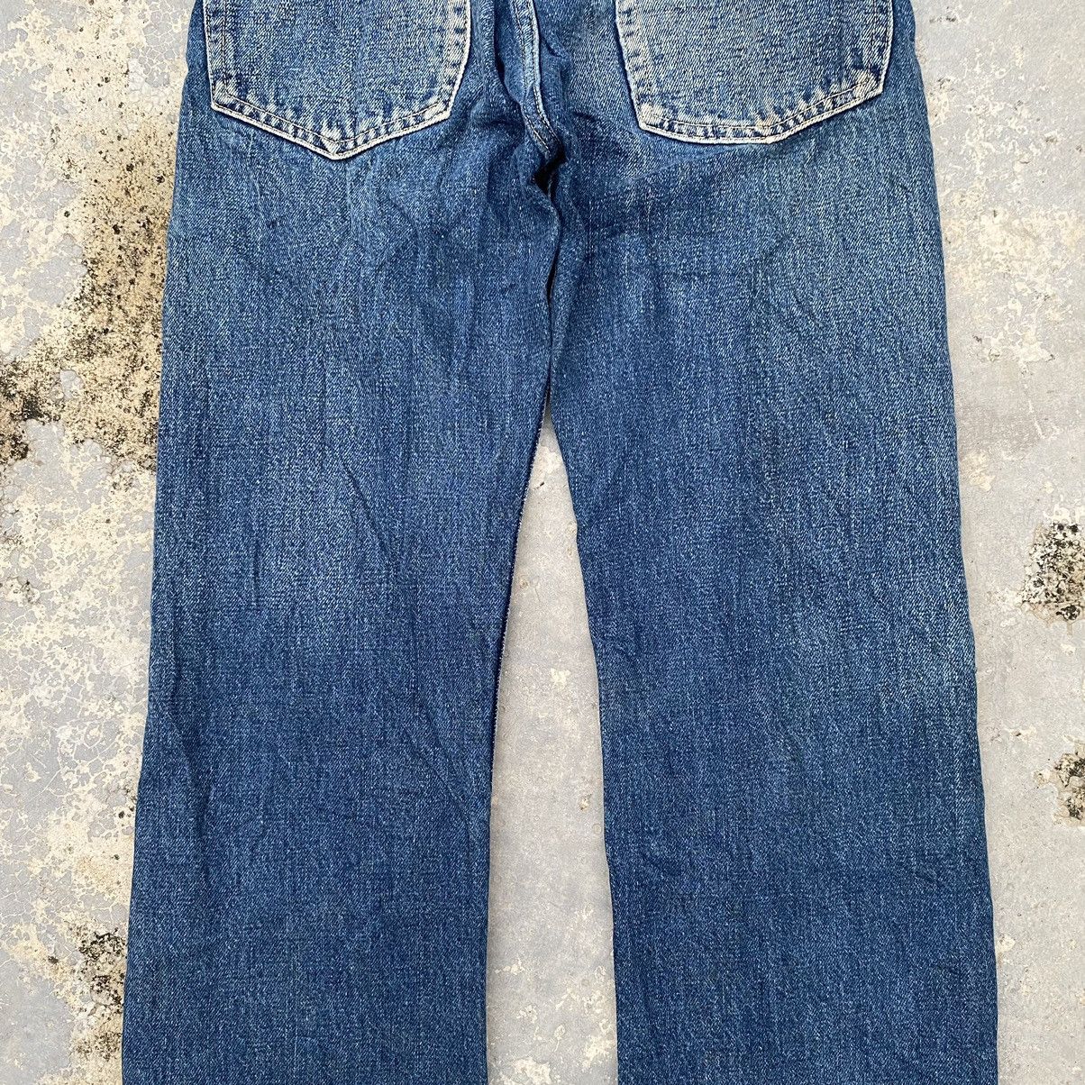 45rpm × If Six Was Nine × Japanese Brand vintage 45rpm faded denim jeans Size US 28 / EU 44 - 10 Thumbnail