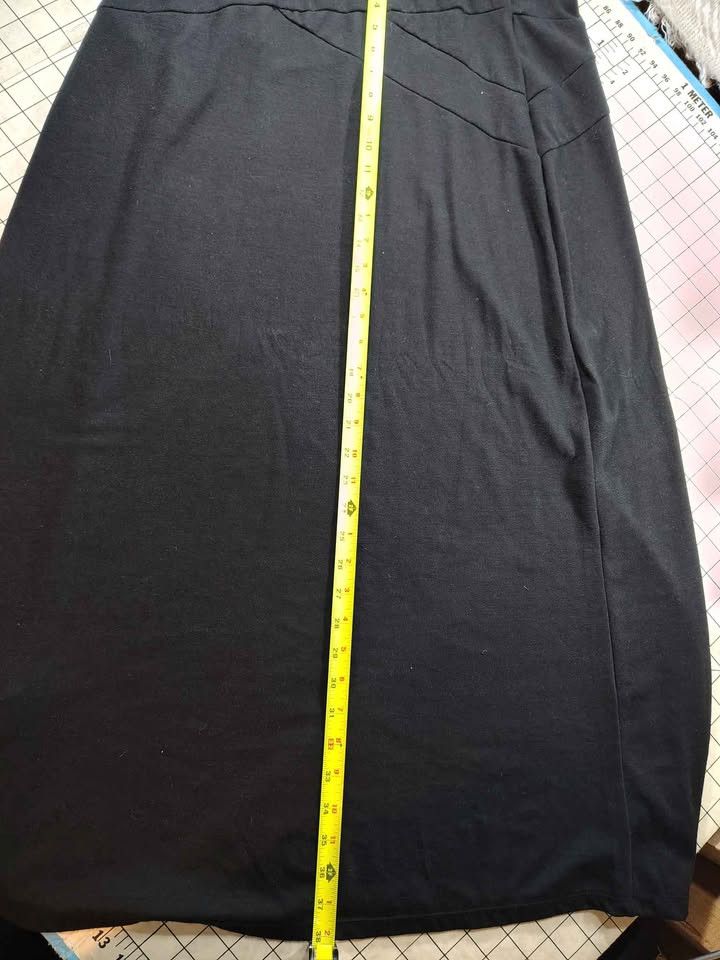 Other Women's New ECI New York Black Stretch Skirt Size Large Size L / US 10 / IT 46 - 3 Thumbnail