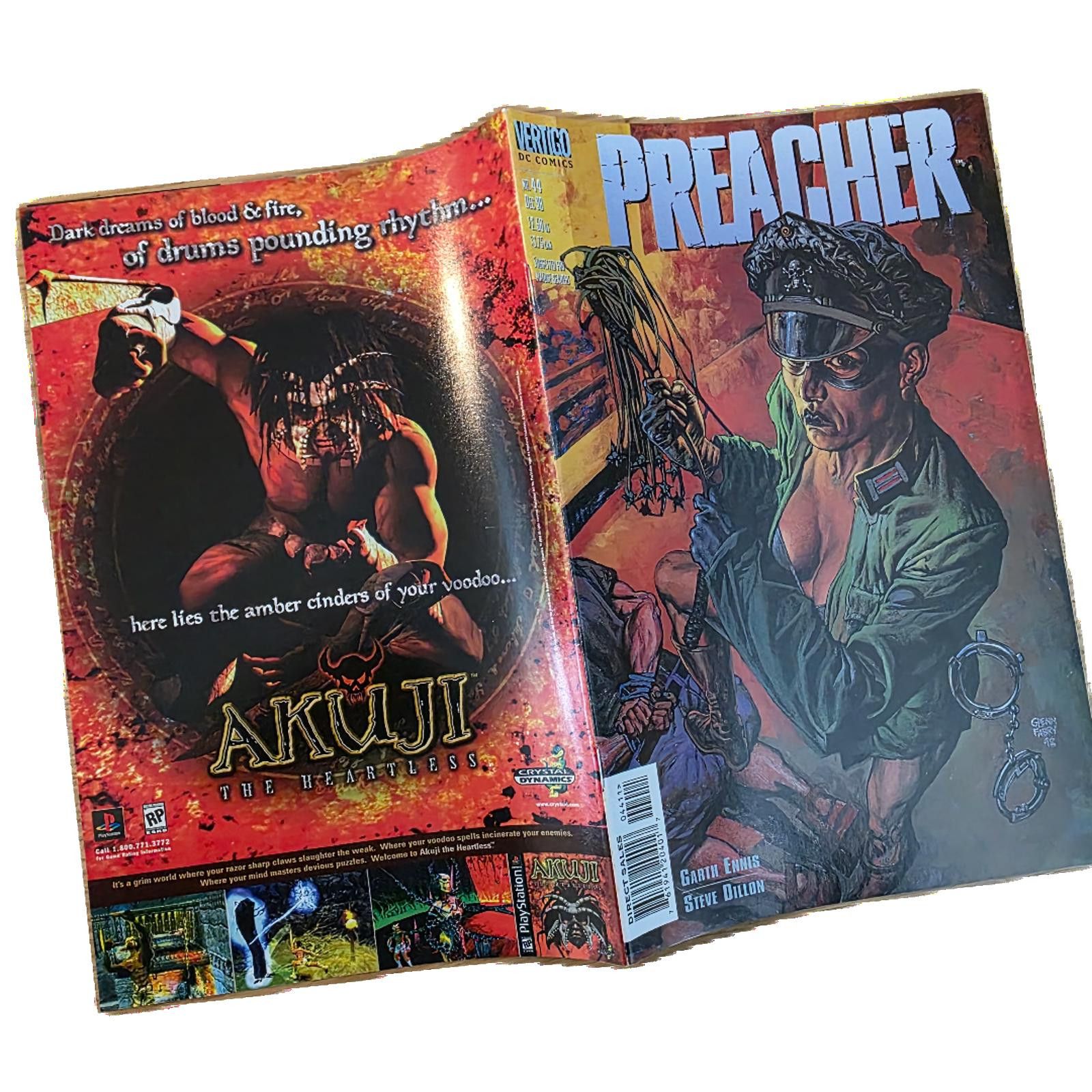 Other Preacher #44 (1998) DC Vertigo NM (c) Size ONE SIZE - 3 Thumbnail