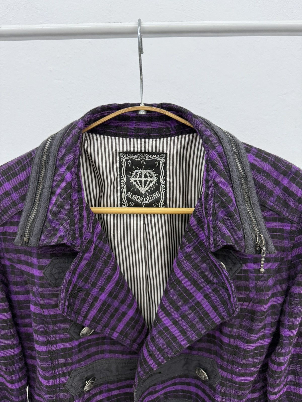 14th Addiction 💥Archived💥 Algonquins Gothic / Nepoleon Military Jacket Size US M / EU 48-50 / 2 - 5 Thumbnail