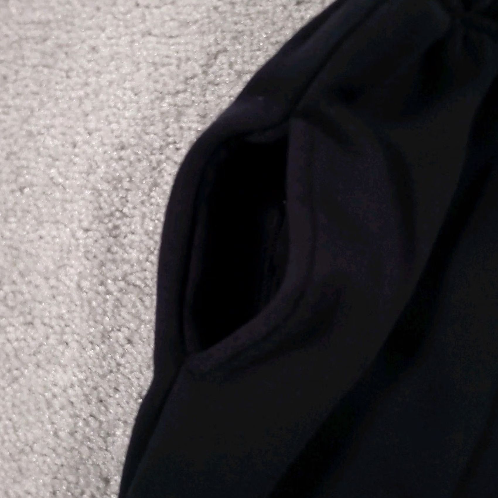 Fabletics VINTAGE Fabletics Cozy Fleece Go To Jogger Sweatpant Womens Large Crop Black Lounge Size 30" / US 8 / IT 44 - 4 Thumbnail